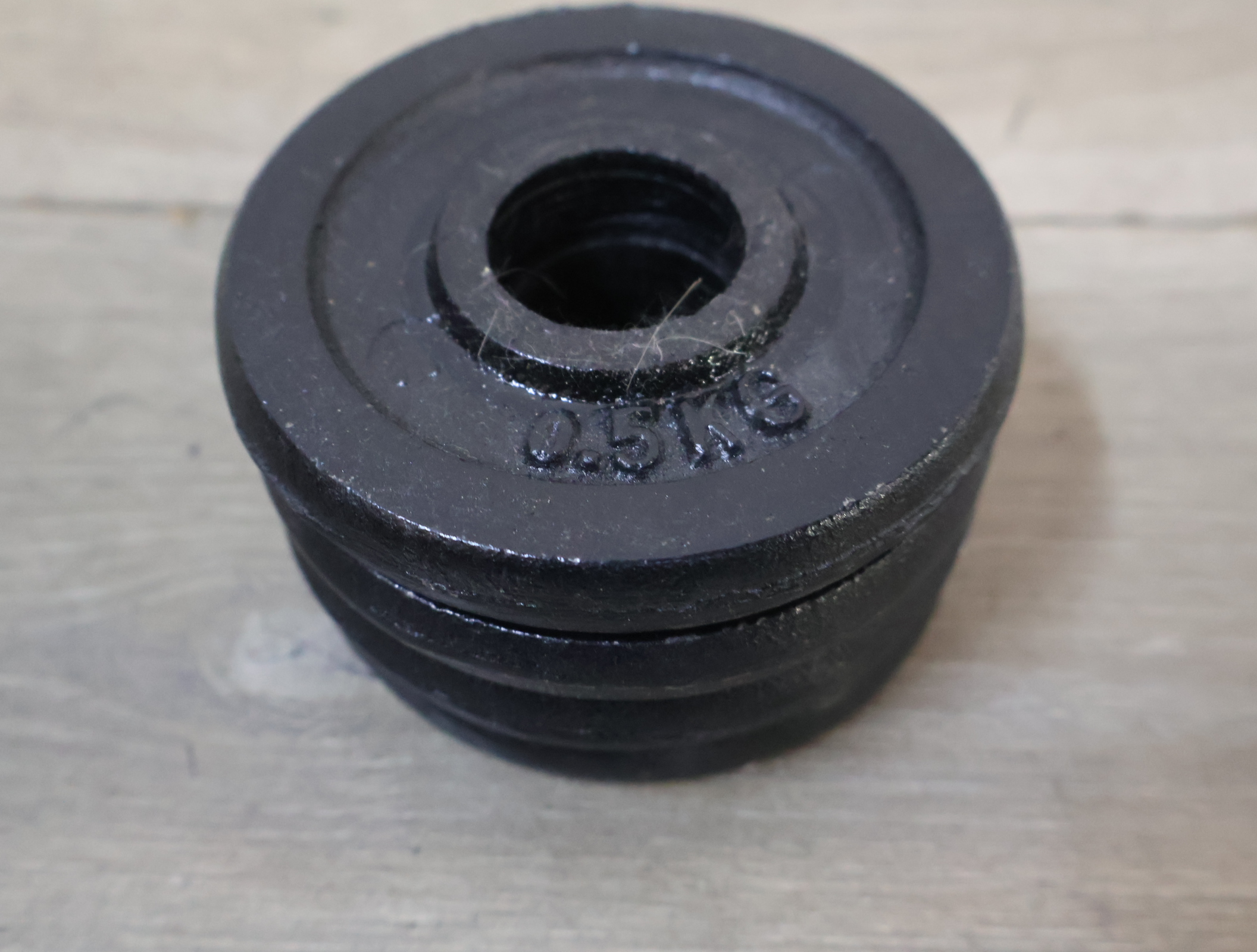 Set gewichtsschijven 0,5 kg – foto 8 – kavel bij GSD Auctions, Zoeterwoude