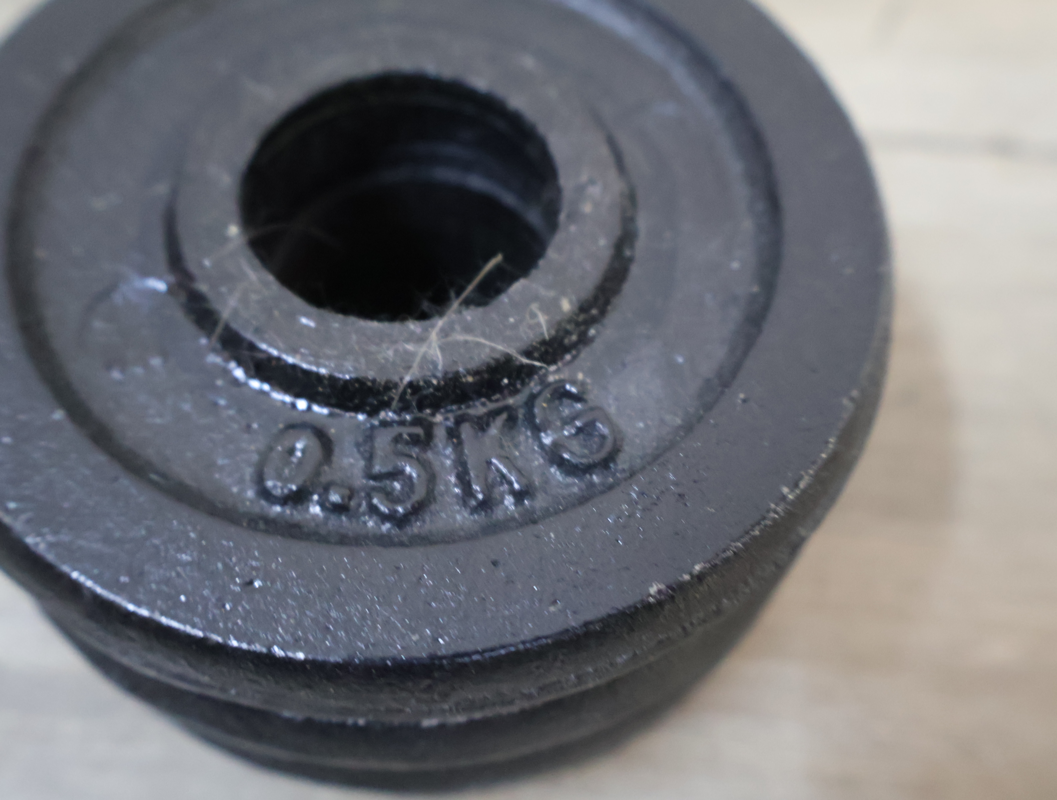 Set gewichtsschijven 0,5 kg – foto 9 – kavel bij GSD Auctions, Zoeterwoude