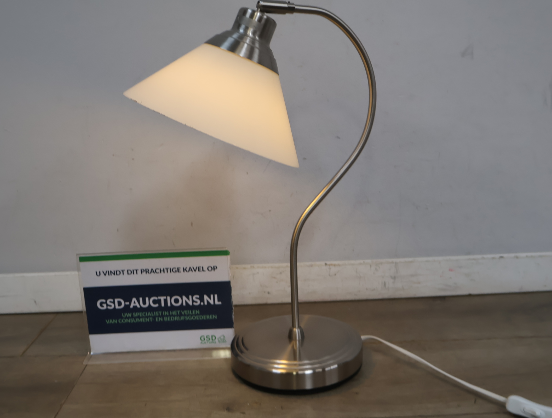 Bureaulamp – kavel bij GSD Auctions, Zoeterwoude