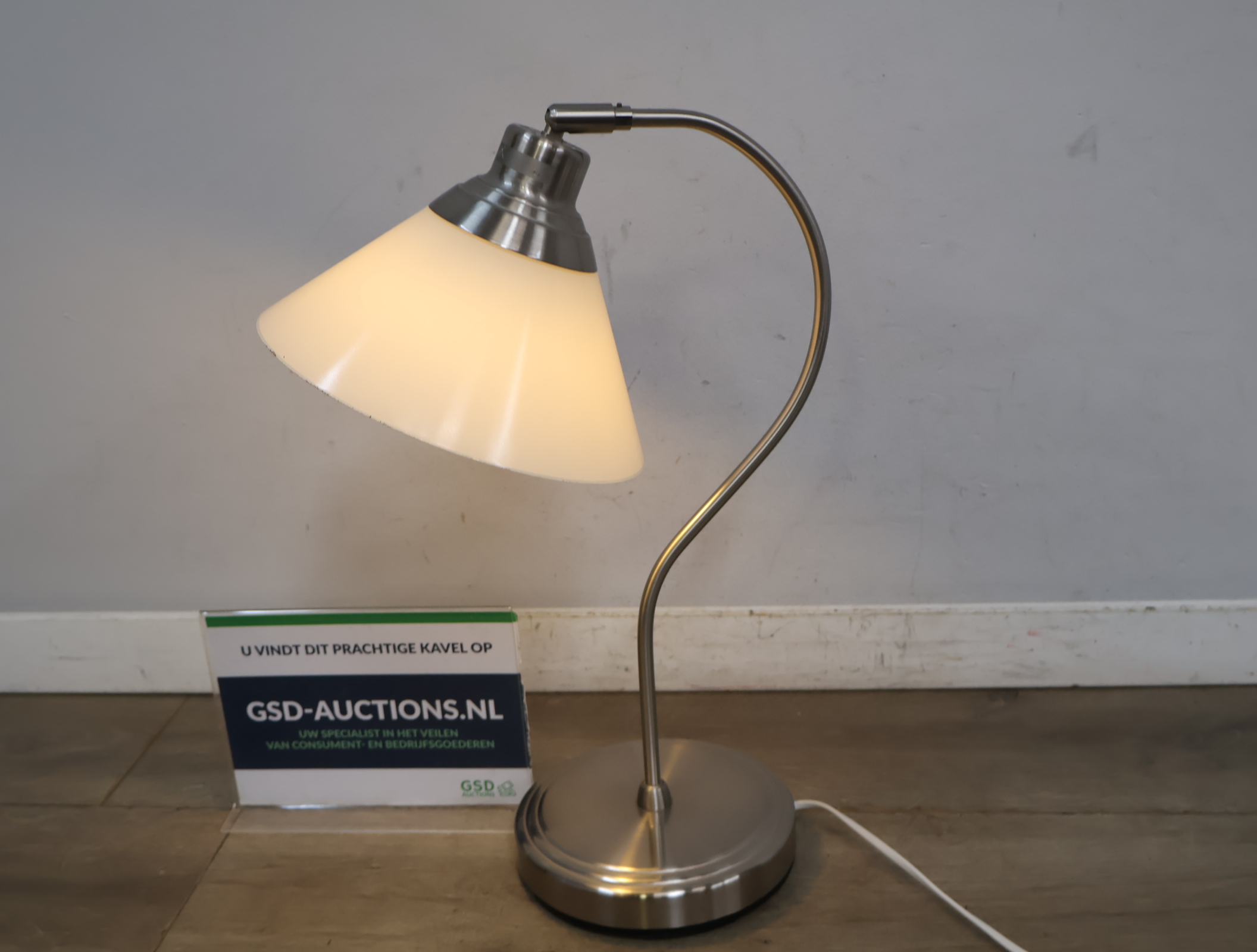 Bureaulamp – foto 2 – kavel bij GSD Auctions, Zoeterwoude