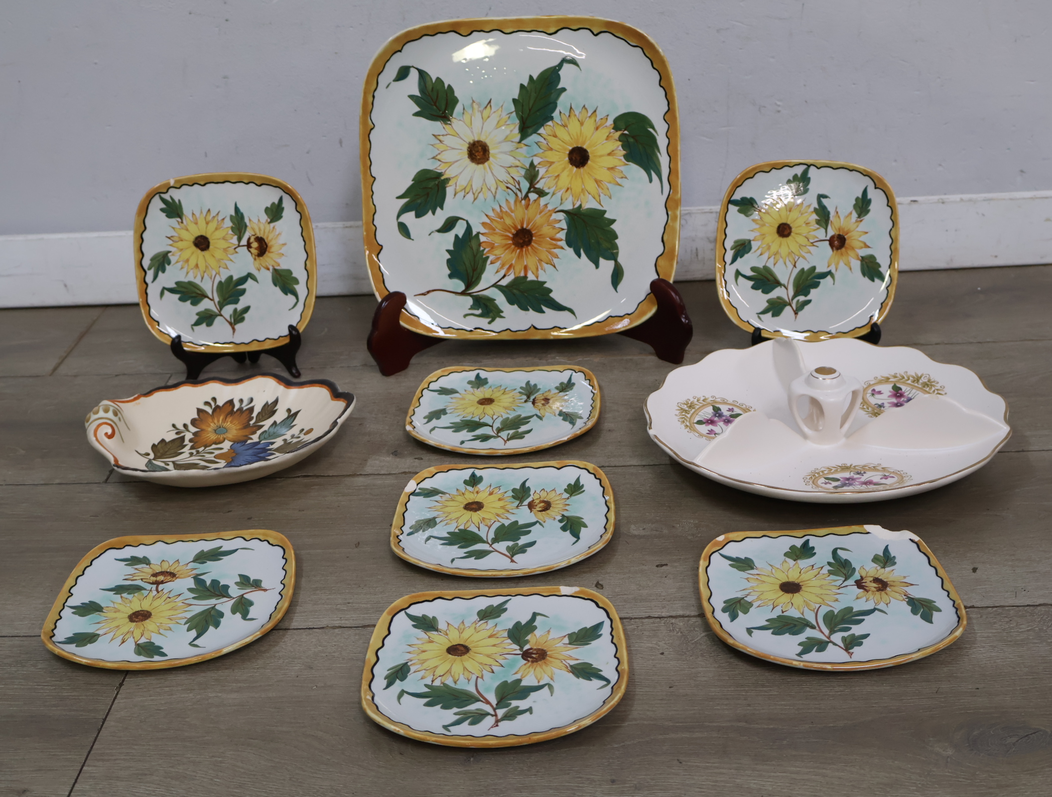 Flora Holland - Goudsplateel Servies – foto 3 – kavel bij GSD Auctions, Zoeterwoude