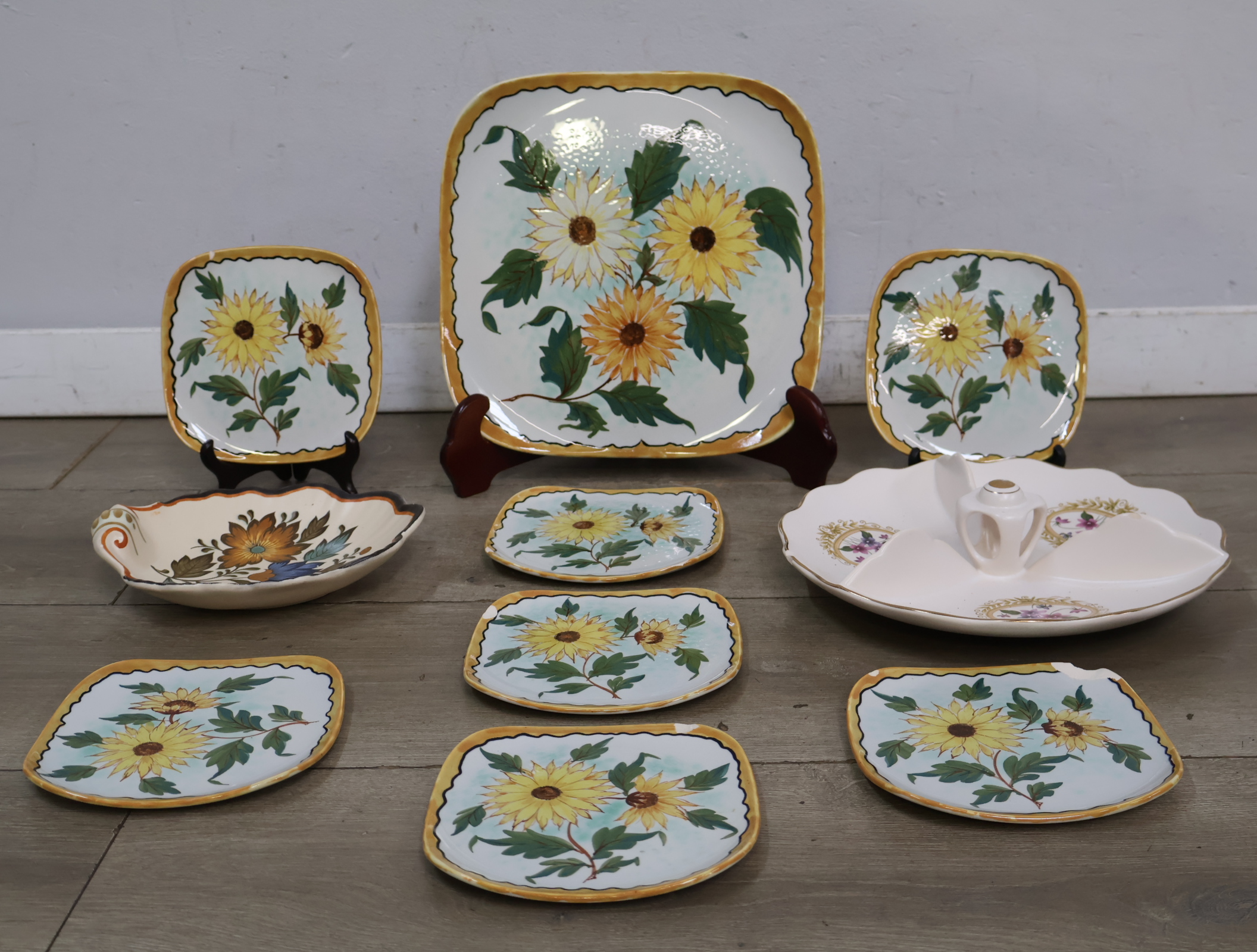 Flora Holland - Goudsplateel Servies – foto 4 – kavel bij GSD Auctions, Zoeterwoude