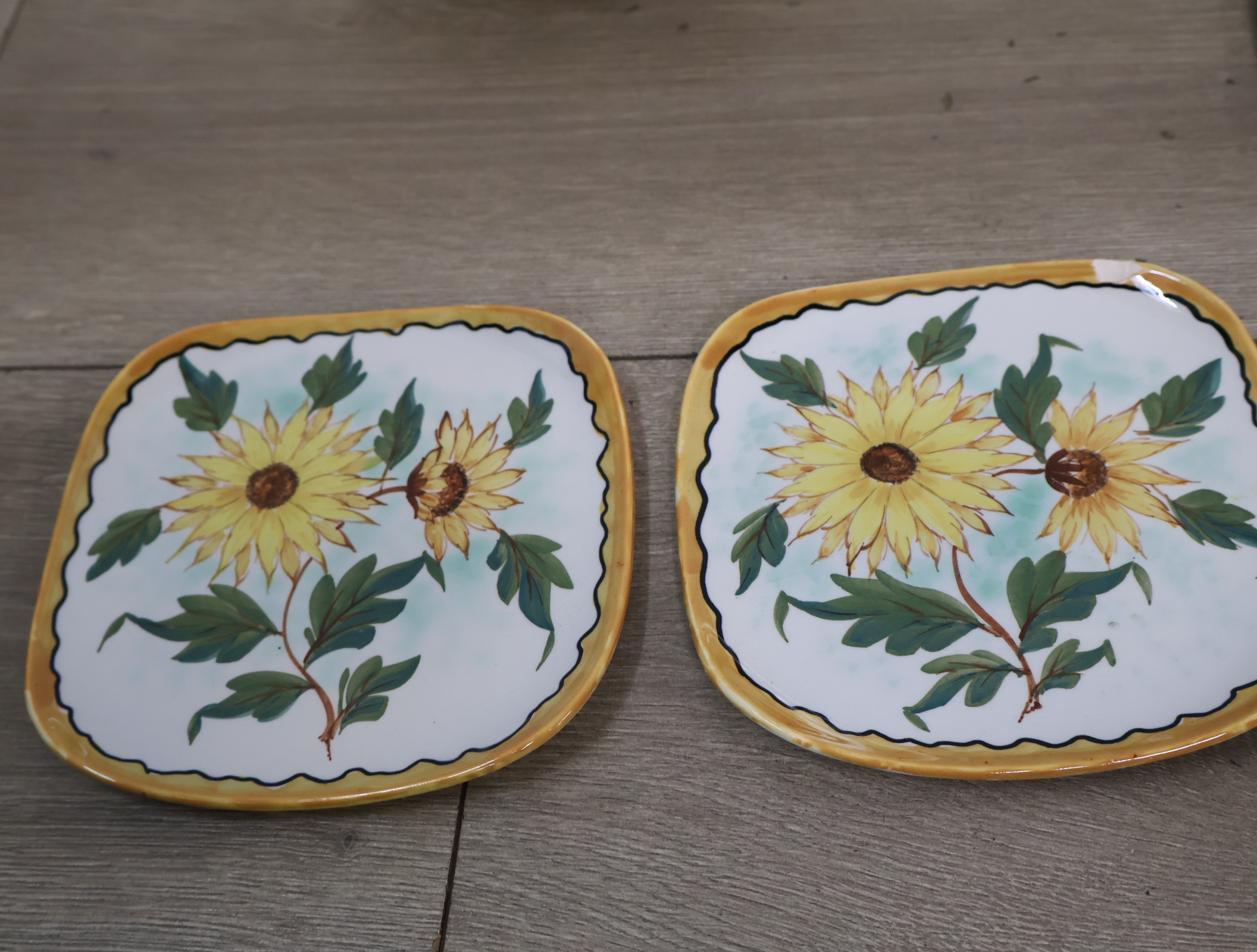 Flora Holland - Goudsplateel Servies – foto 6 – kavel bij GSD Auctions, Zoeterwoude