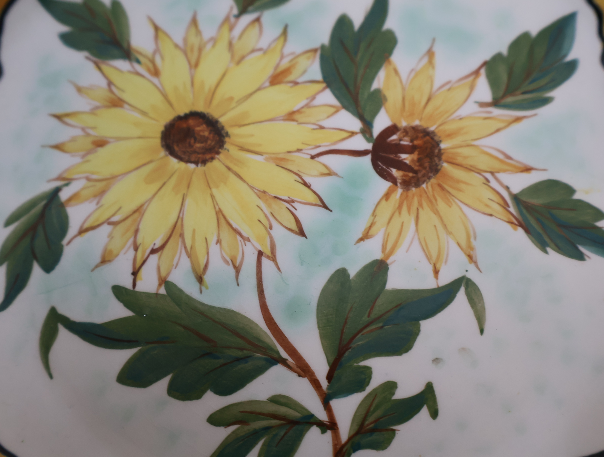 Flora Holland - Goudsplateel Servies – foto 7 – kavel bij GSD Auctions, Zoeterwoude