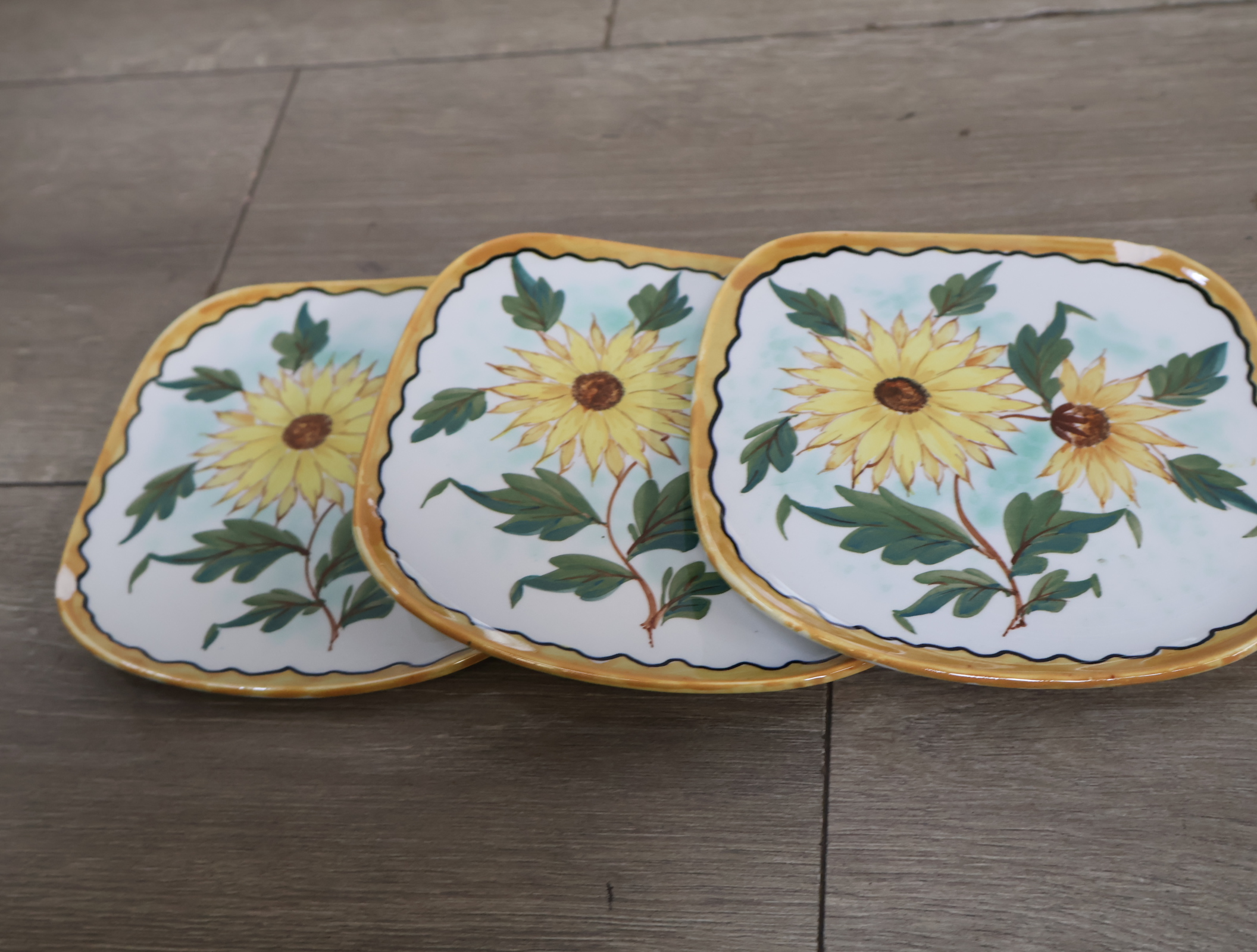 Flora Holland - Goudsplateel Servies – foto 9 – kavel bij GSD Auctions, Zoeterwoude