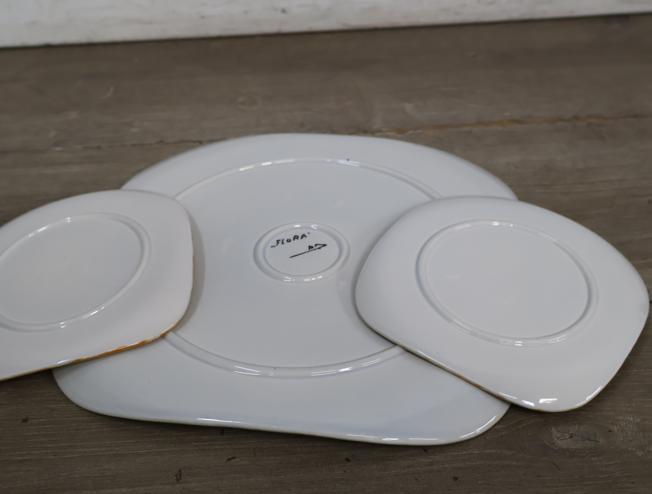Flora Holland - Goudsplateel Servies – foto 13 – kavel bij GSD Auctions, Zoeterwoude