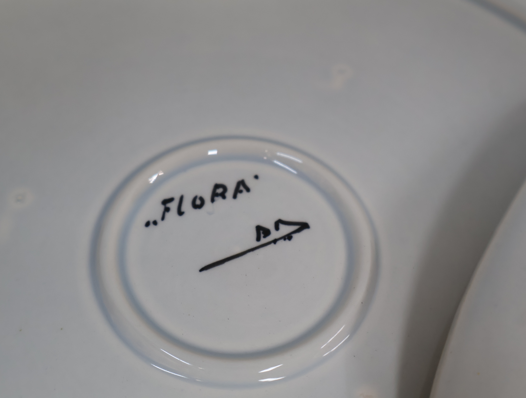 Flora Holland - Goudsplateel Servies – foto 14 – kavel bij GSD Auctions, Zoeterwoude