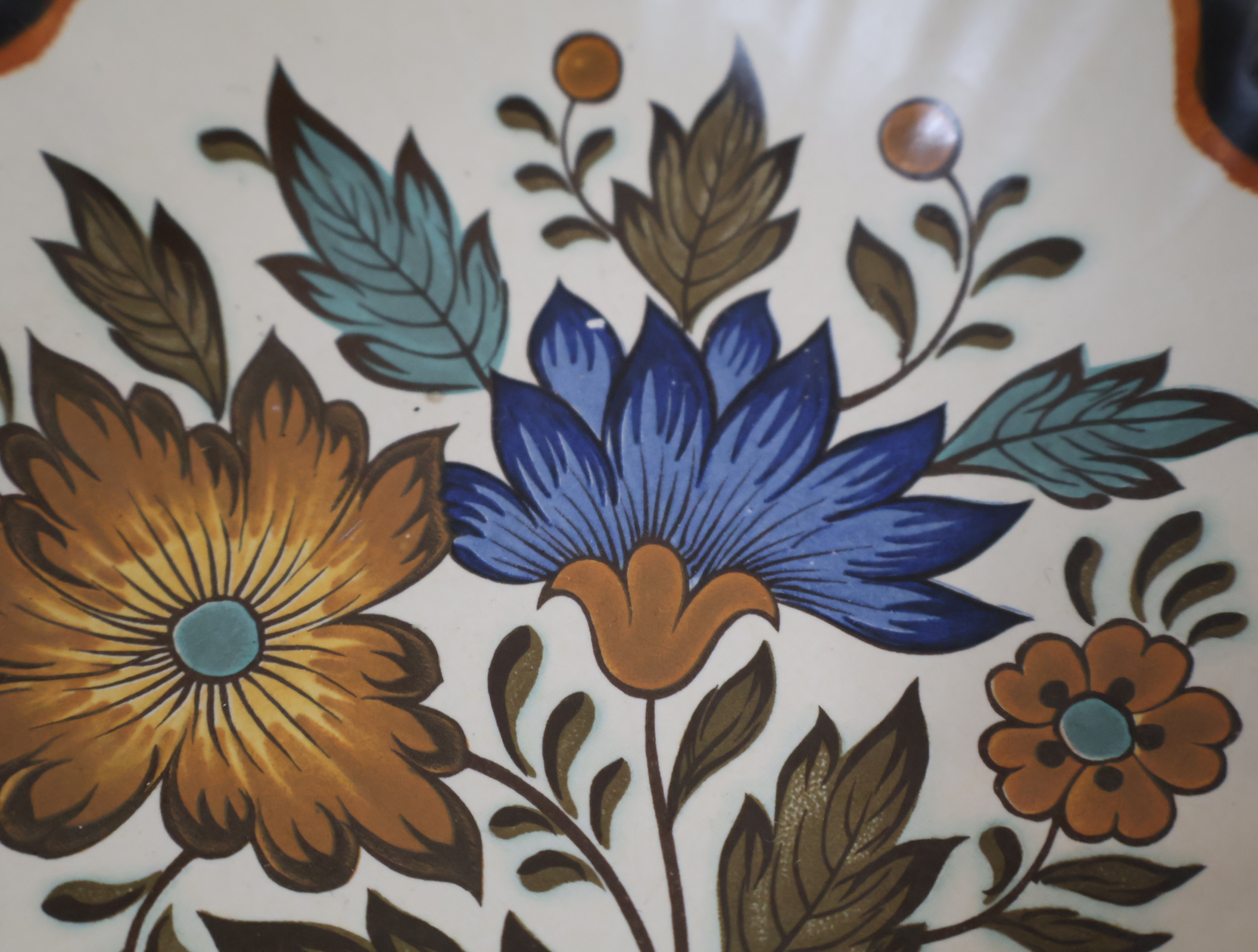 Flora Holland - Goudsplateel Servies – foto 20 – kavel bij GSD Auctions, Zoeterwoude