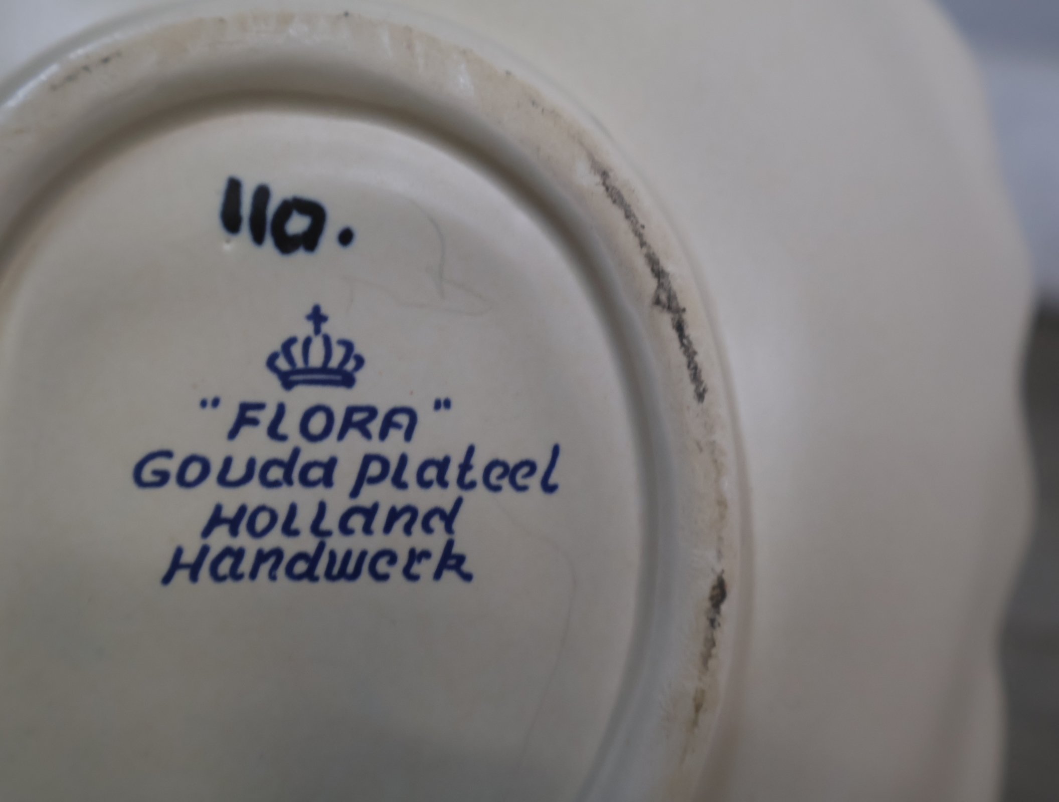 Flora Holland - Goudsplateel Servies – foto 22 – kavel bij GSD Auctions, Zoeterwoude