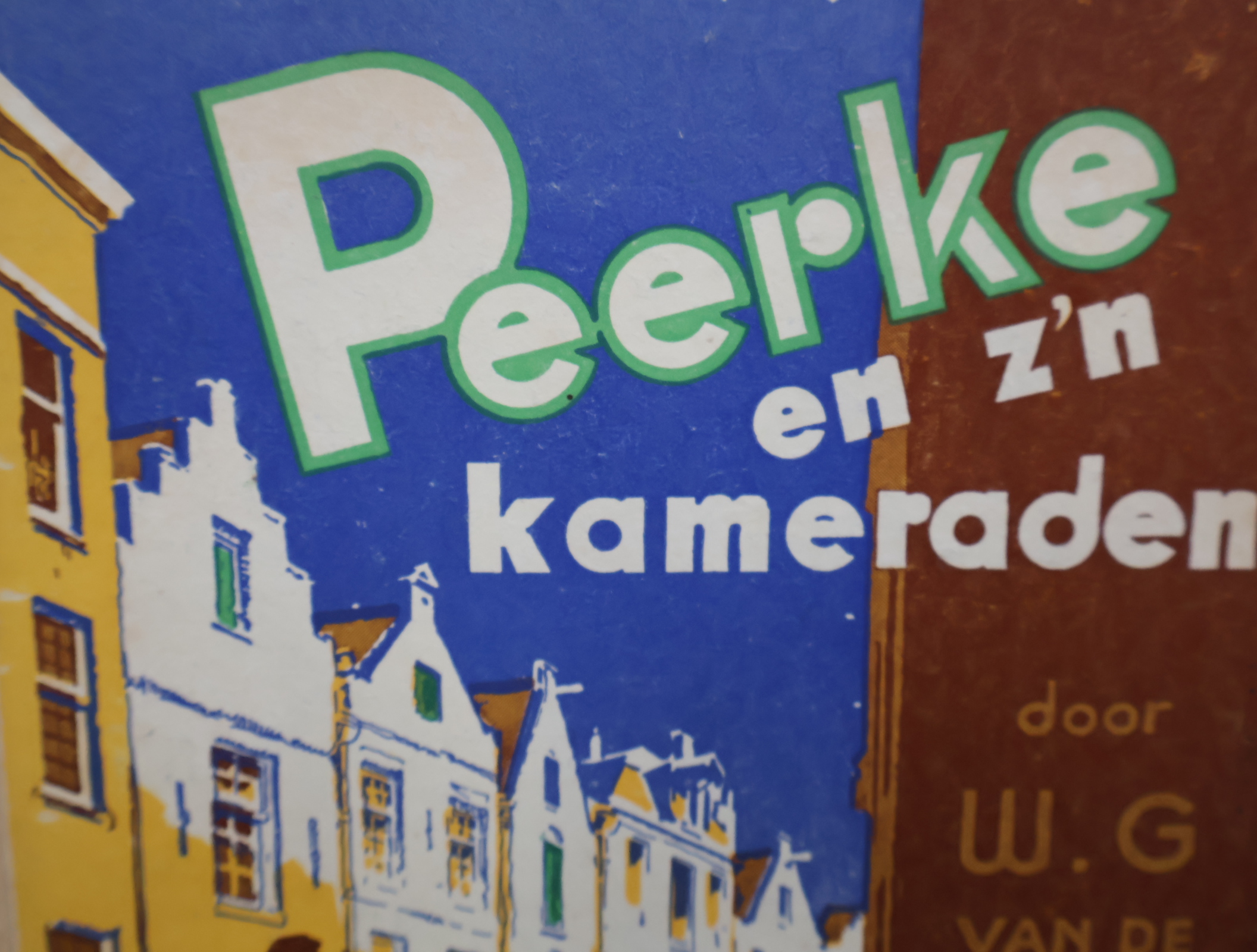 Drie vintage Nederlandse kinderboeken – foto 11 – kavel bij GSD Auctions, Zoeterwoude