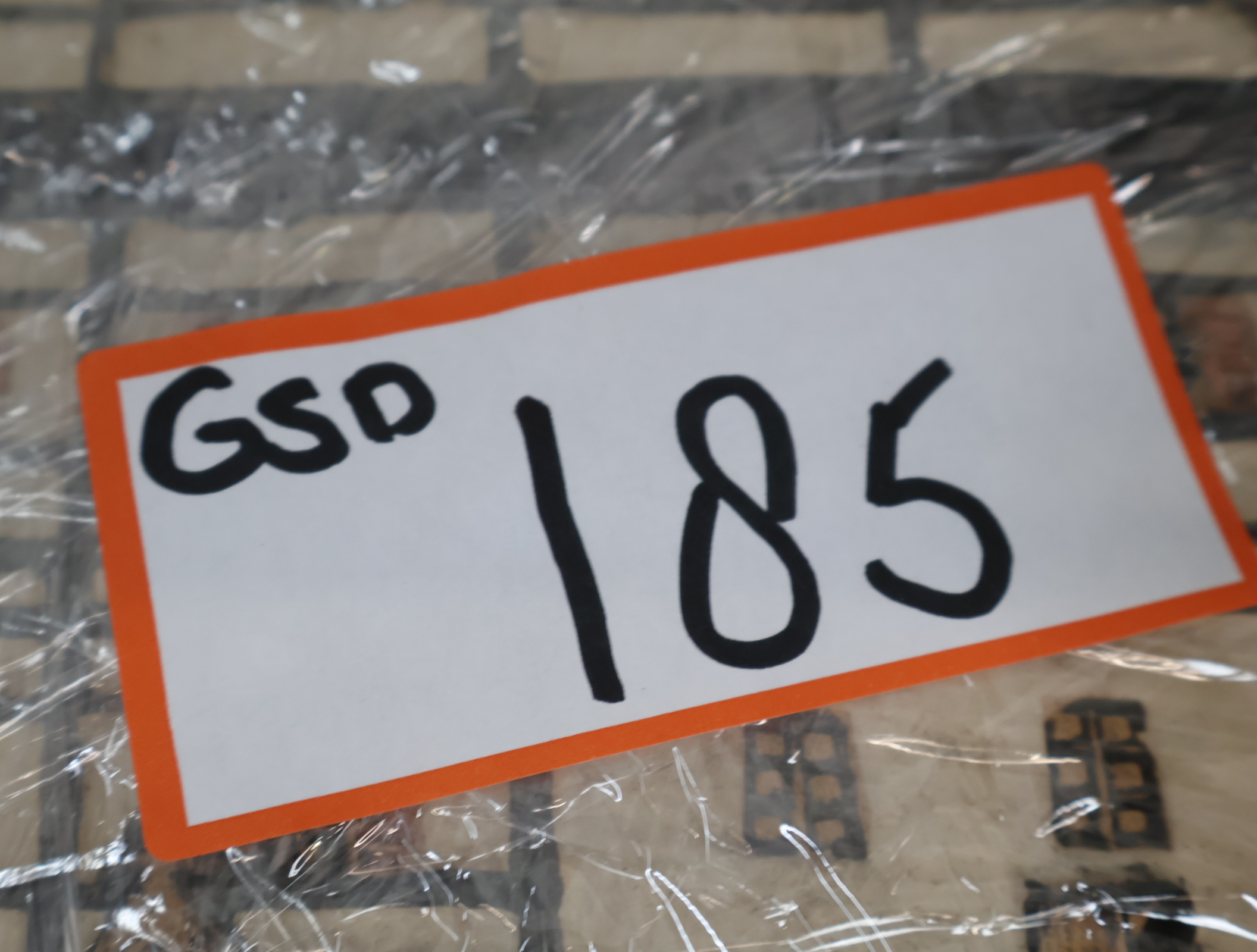 Vintage gevelhuisje wanddecoratie – foto 17 – kavel bij GSD Auctions, Zoeterwoude