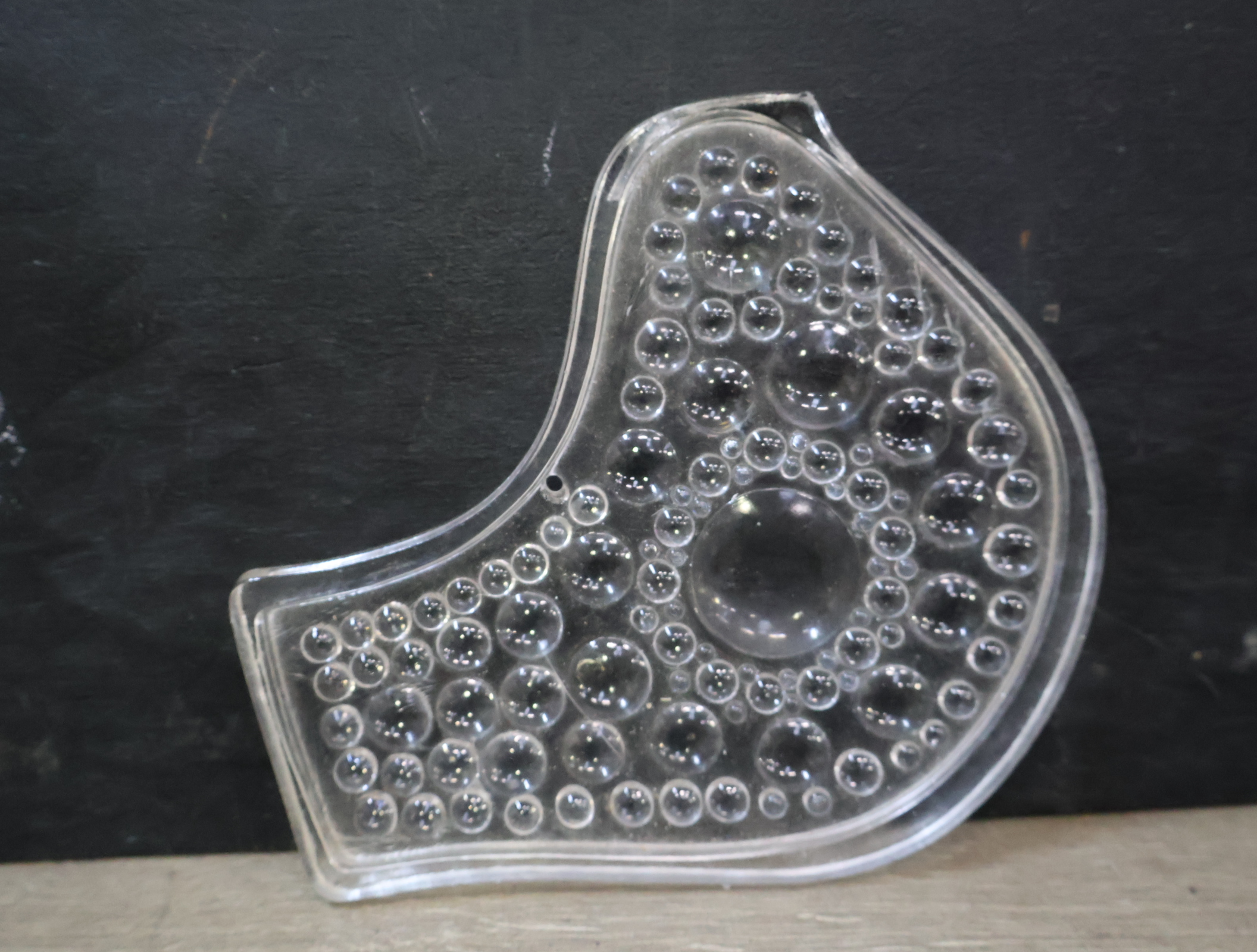 Set van twee decoratieve glazen schalen – foto 7 – kavel bij GSD Auctions, Zoeterwoude