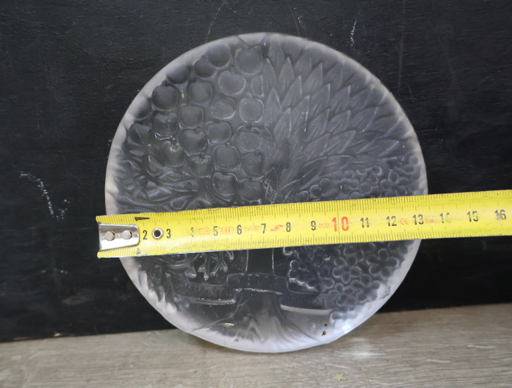 Set van twee decoratieve glazen schalen – foto 15 – kavel bij GSD Auctions, Zoeterwoude