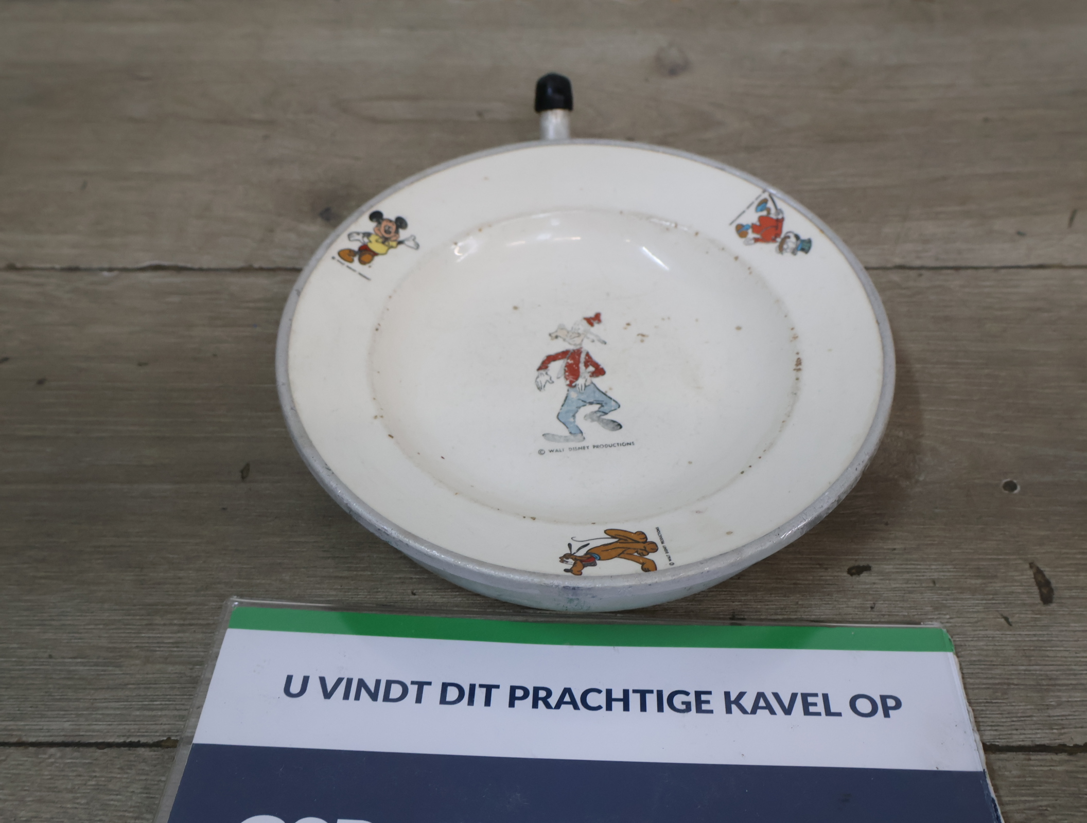 Disney warmhoudbord met Disney figuren – foto 2 – kavel bij GSD Auctions, Zoeterwoude