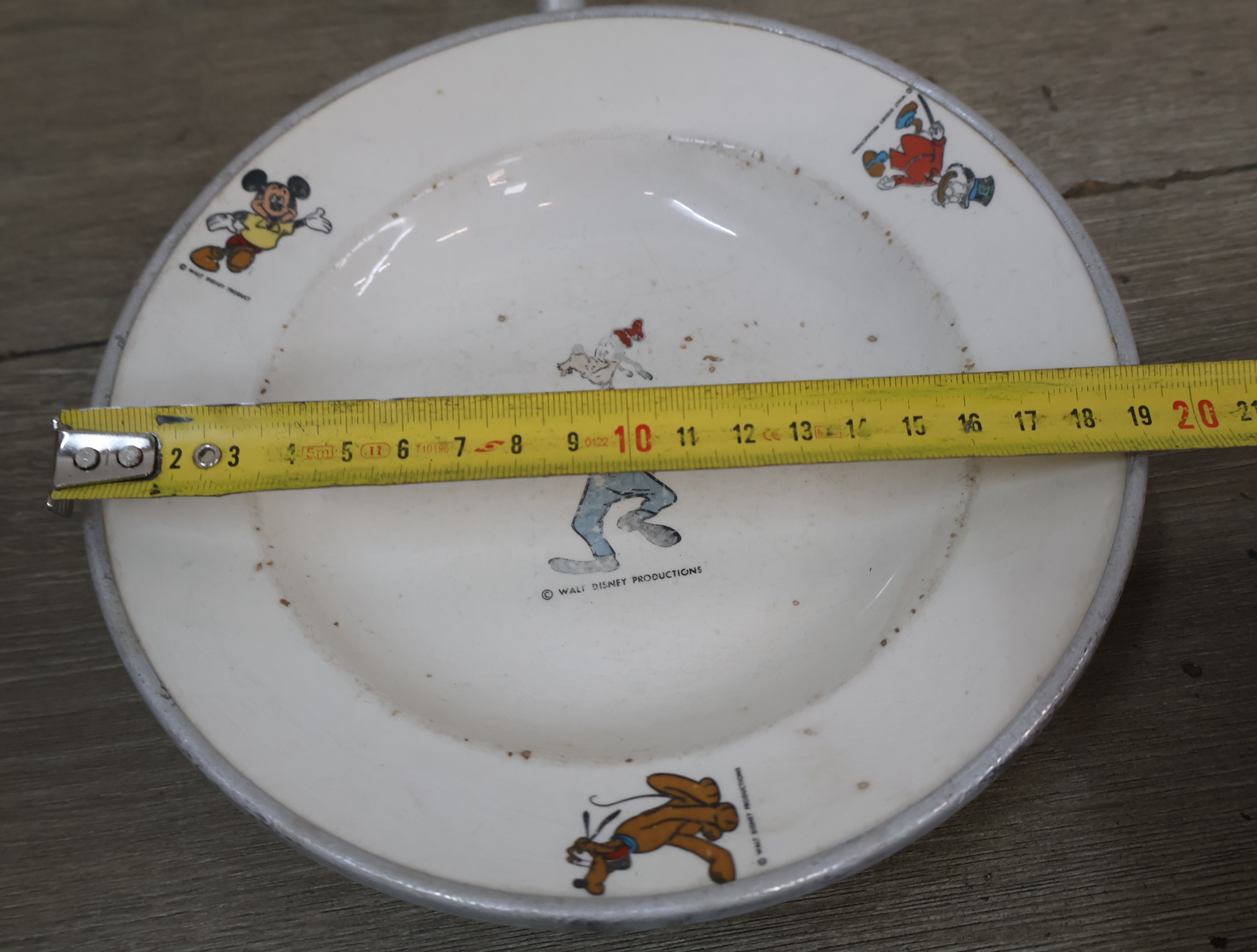 Disney warmhoudbord met Disney figuren – foto 15 – kavel bij GSD Auctions, Zoeterwoude