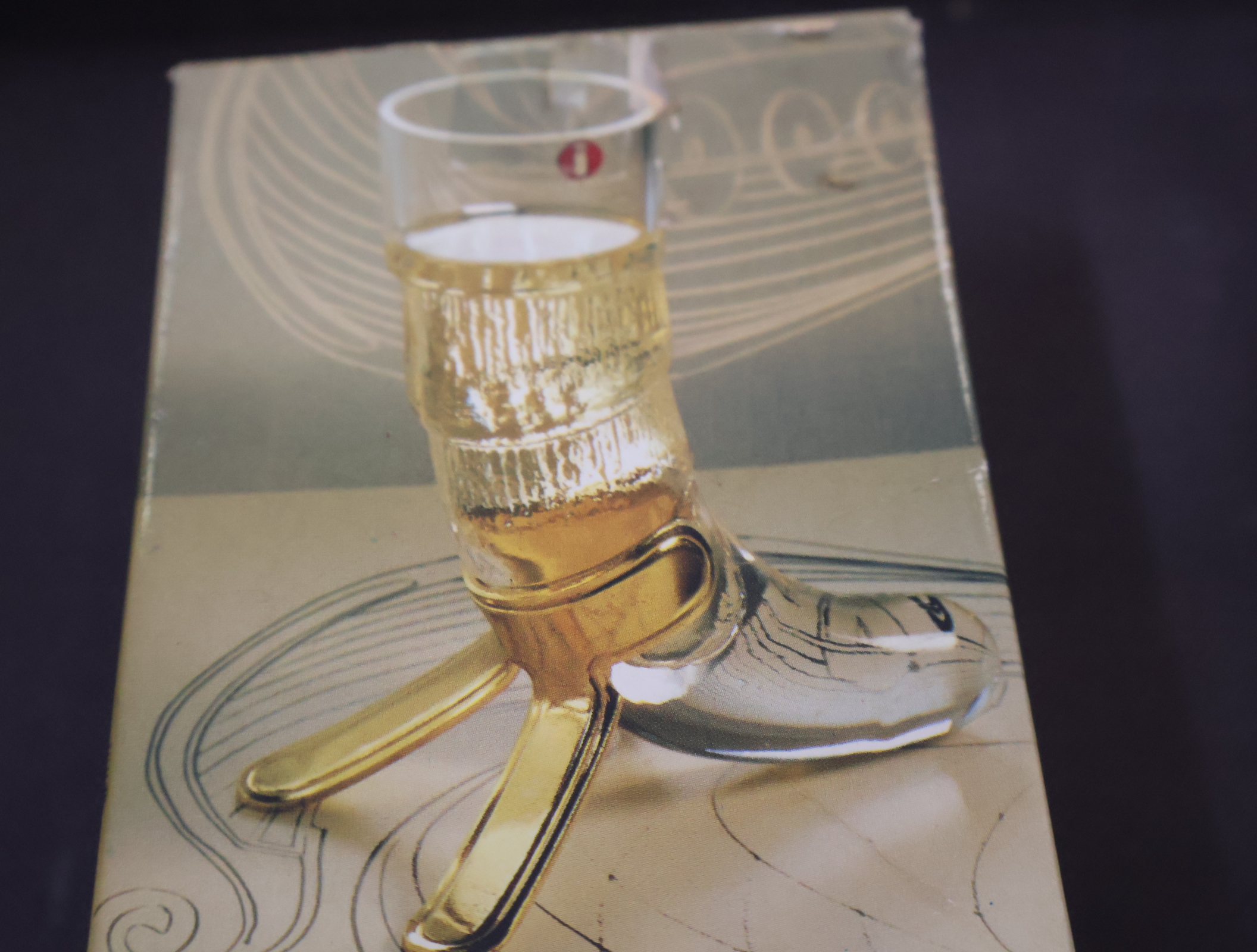 Iittala kristallen whiskyglas en hoorn glas set – foto 4 – kavel bij GSD Auctions, Zoeterwoude