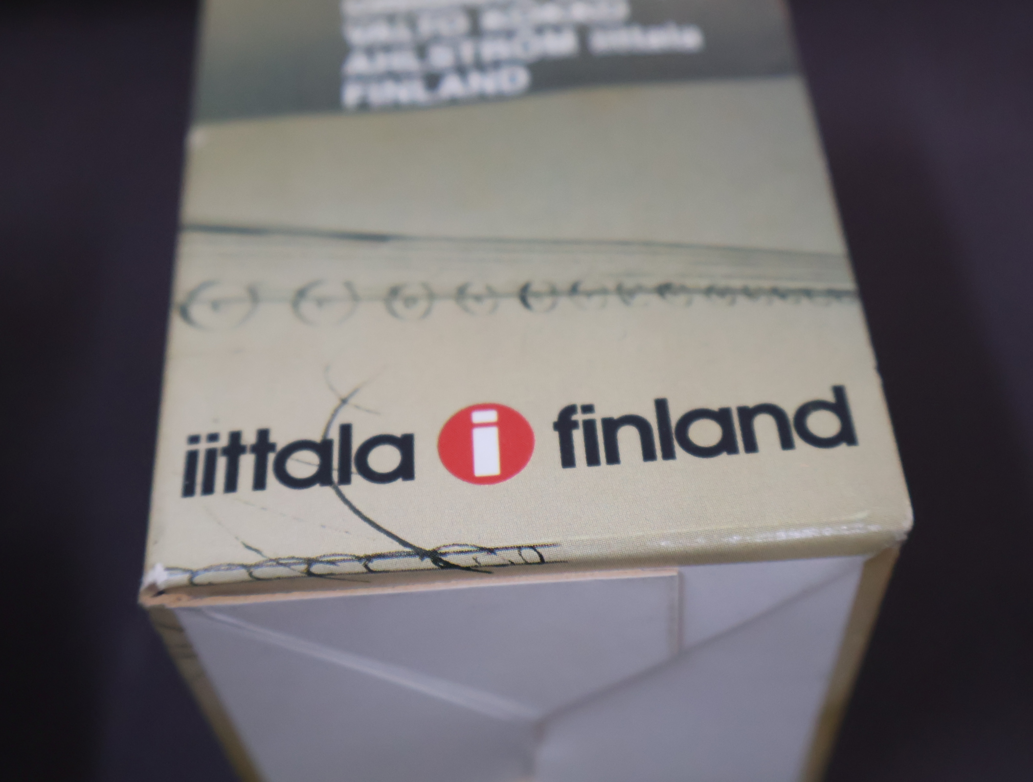 Iittala kristallen whiskyglas en hoorn glas set – foto 6 – kavel bij GSD Auctions, Zoeterwoude