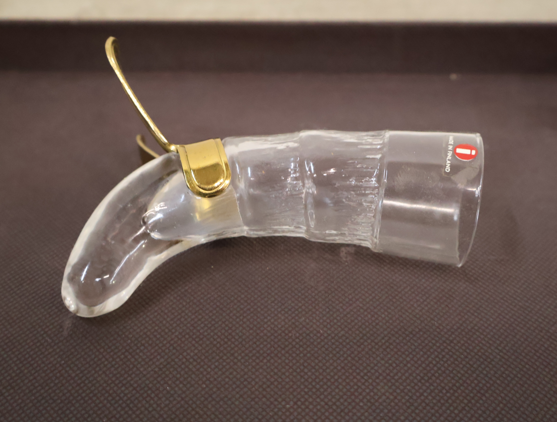 Iittala kristallen whiskyglas en hoorn glas set – foto 10 – kavel bij GSD Auctions, Zoeterwoude