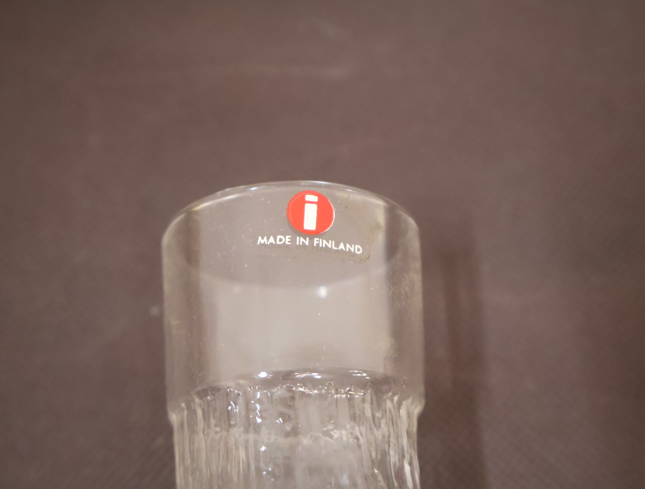 Iittala kristallen whiskyglas en hoorn glas set – foto 11 – kavel bij GSD Auctions, Zoeterwoude
