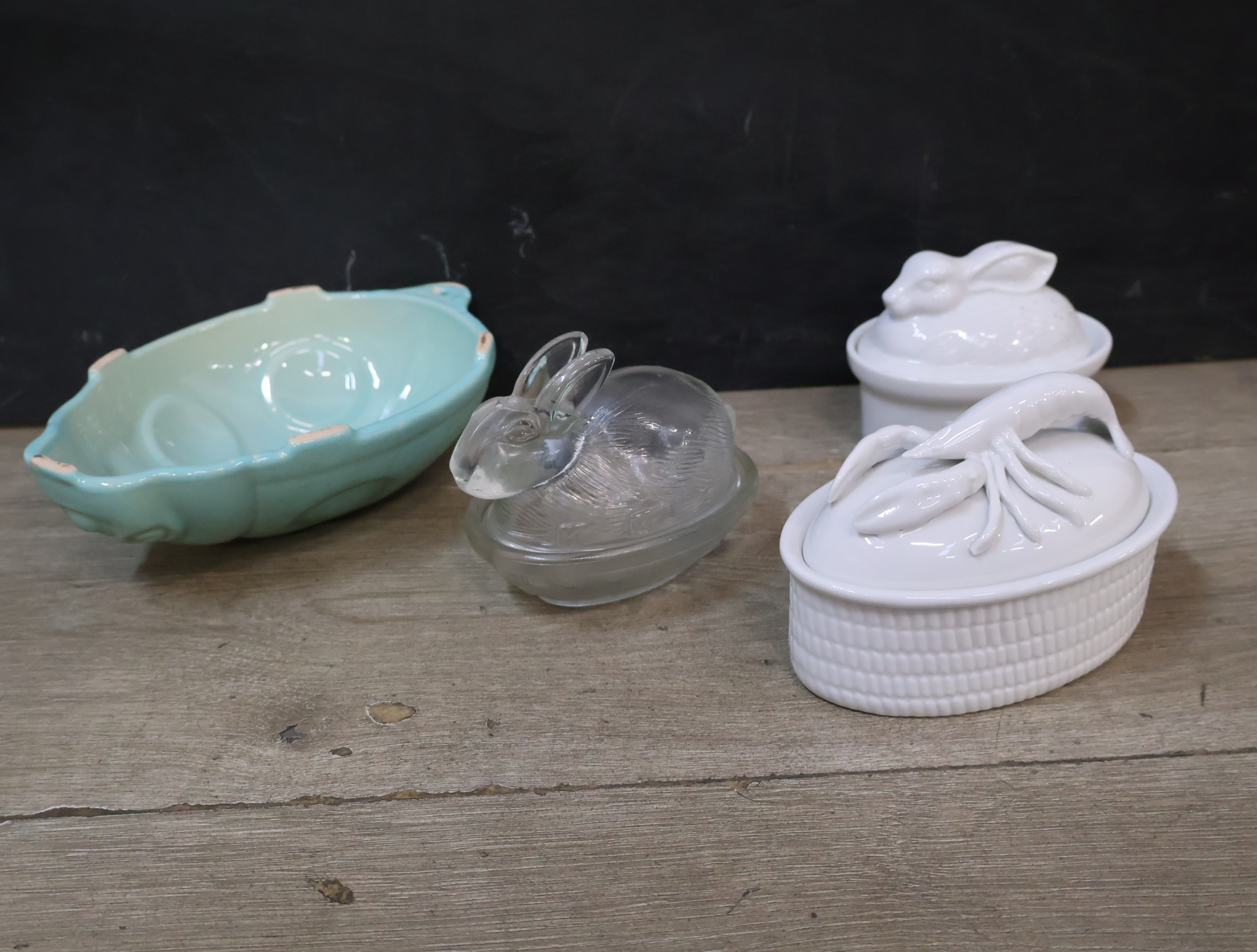 Set van 4 diverse decoratieve schalen – foto 3 – kavel bij GSD Auctions, Zoeterwoude