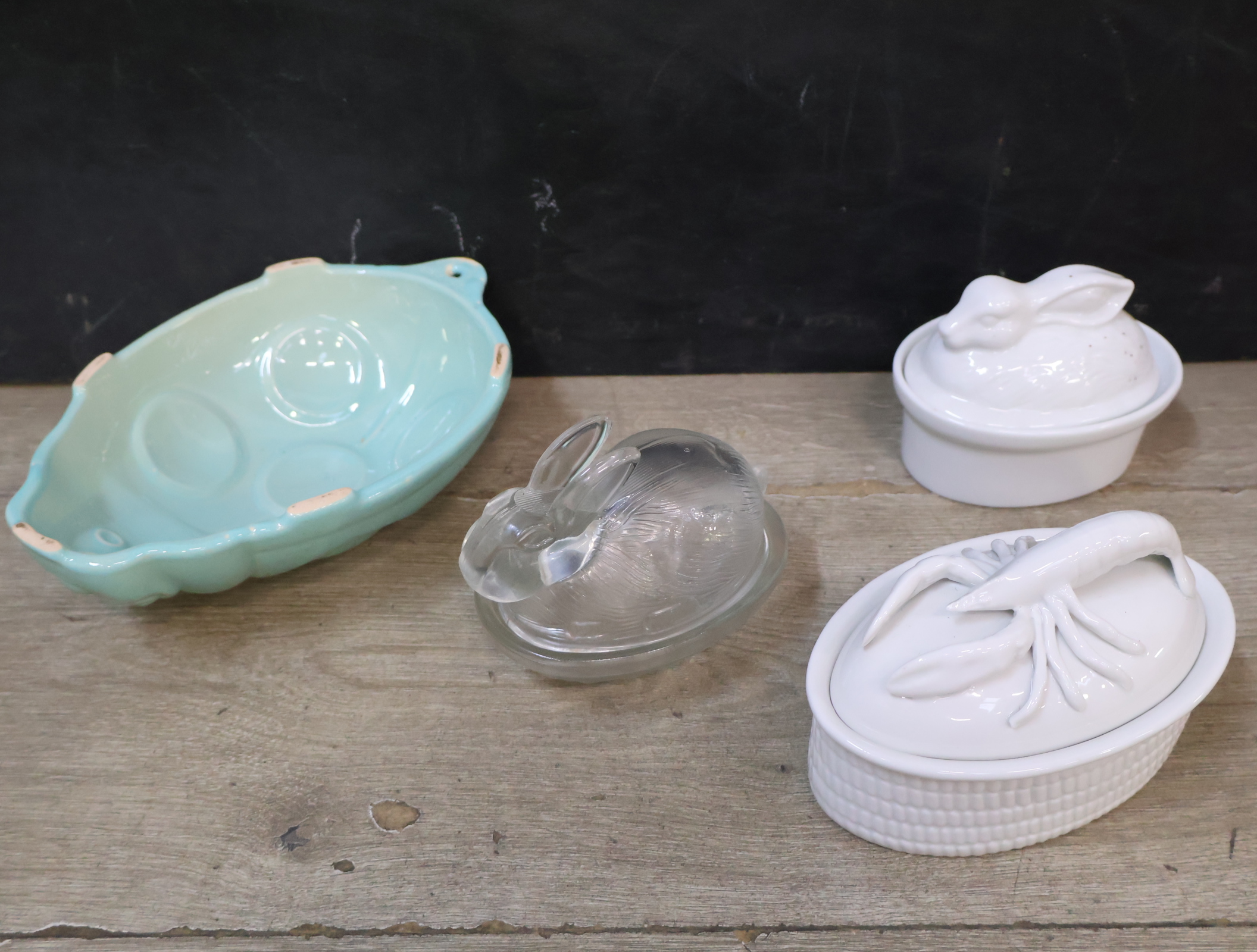 Set van 4 diverse decoratieve schalen – foto 5 – kavel bij GSD Auctions, Zoeterwoude