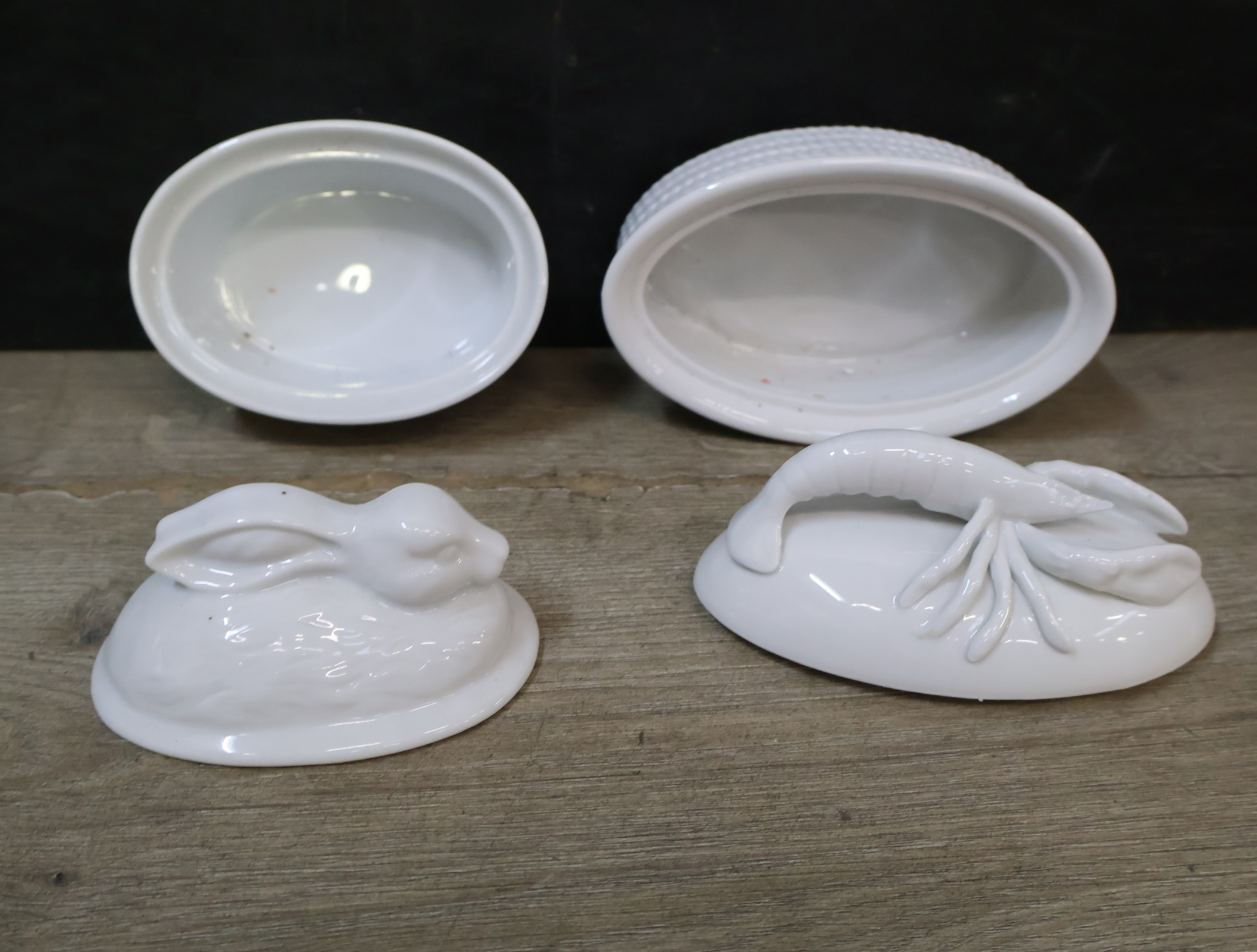 Set van 4 diverse decoratieve schalen – foto 8 – kavel bij GSD Auctions, Zoeterwoude