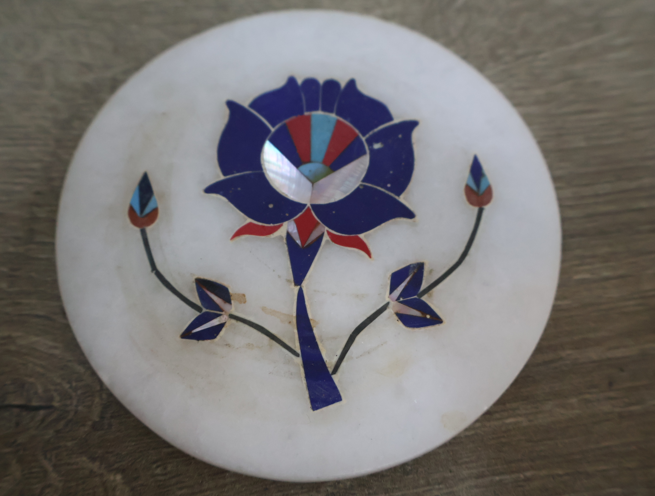 Set albasten & Marmeren decoratieve objecten – foto 6 – kavel bij GSD Auctions, Zoeterwoude