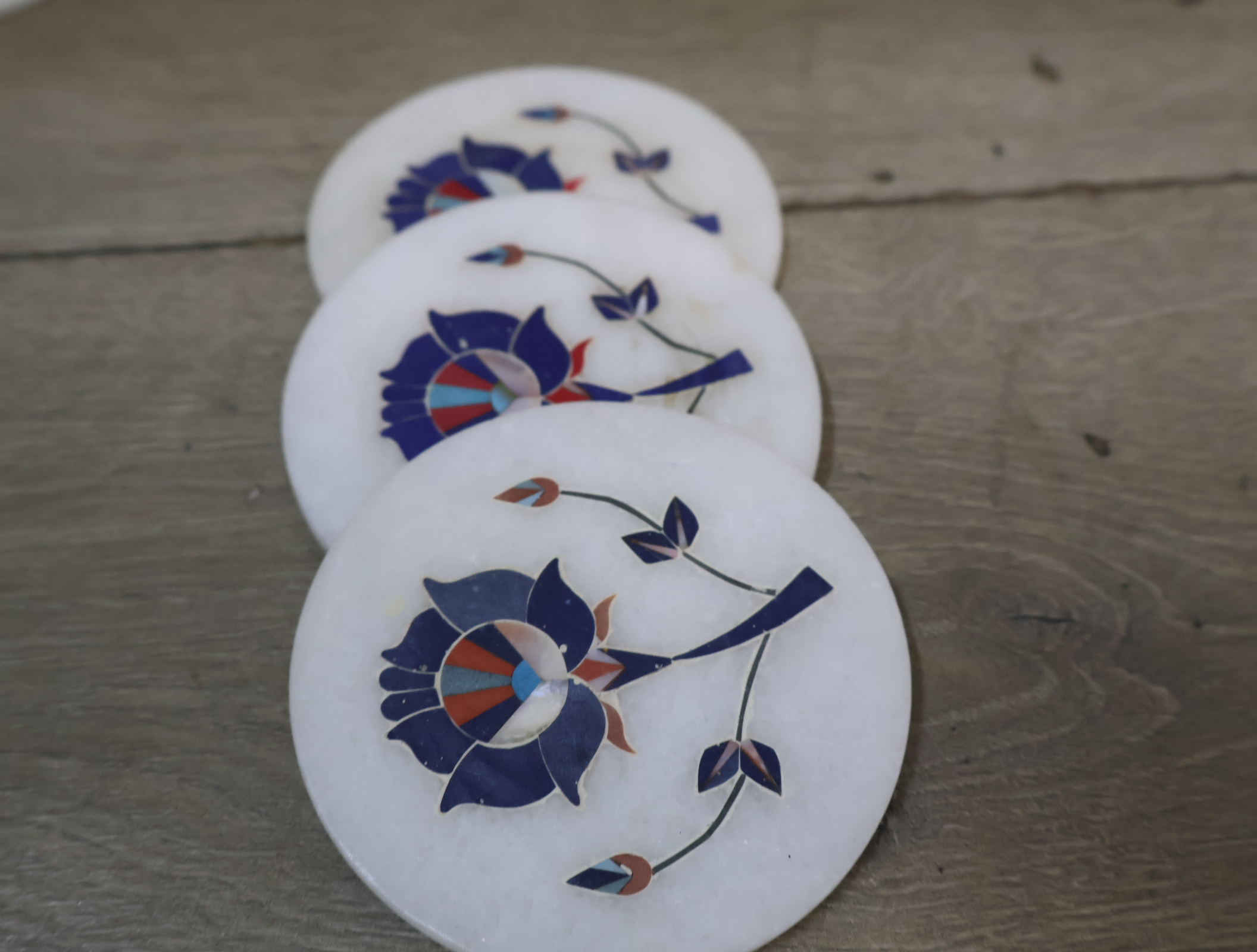 Set albasten & Marmeren decoratieve objecten – foto 8 – kavel bij GSD Auctions, Zoeterwoude
