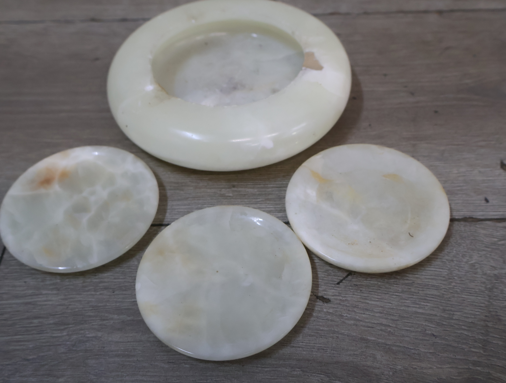 Set albasten & Marmeren decoratieve objecten – foto 10 – kavel bij GSD Auctions, Zoeterwoude