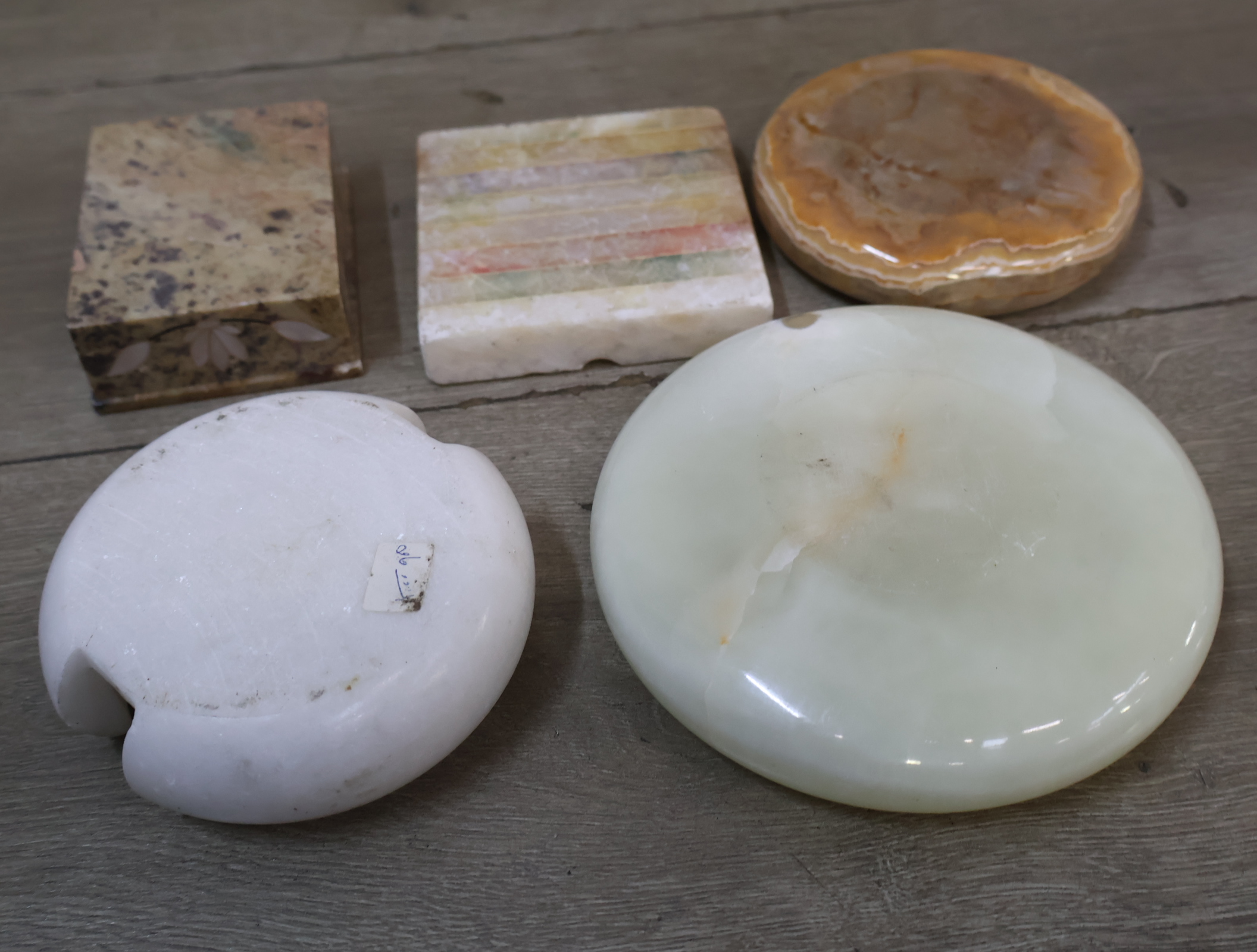 Set albasten & Marmeren decoratieve objecten – foto 15 – kavel bij GSD Auctions, Zoeterwoude