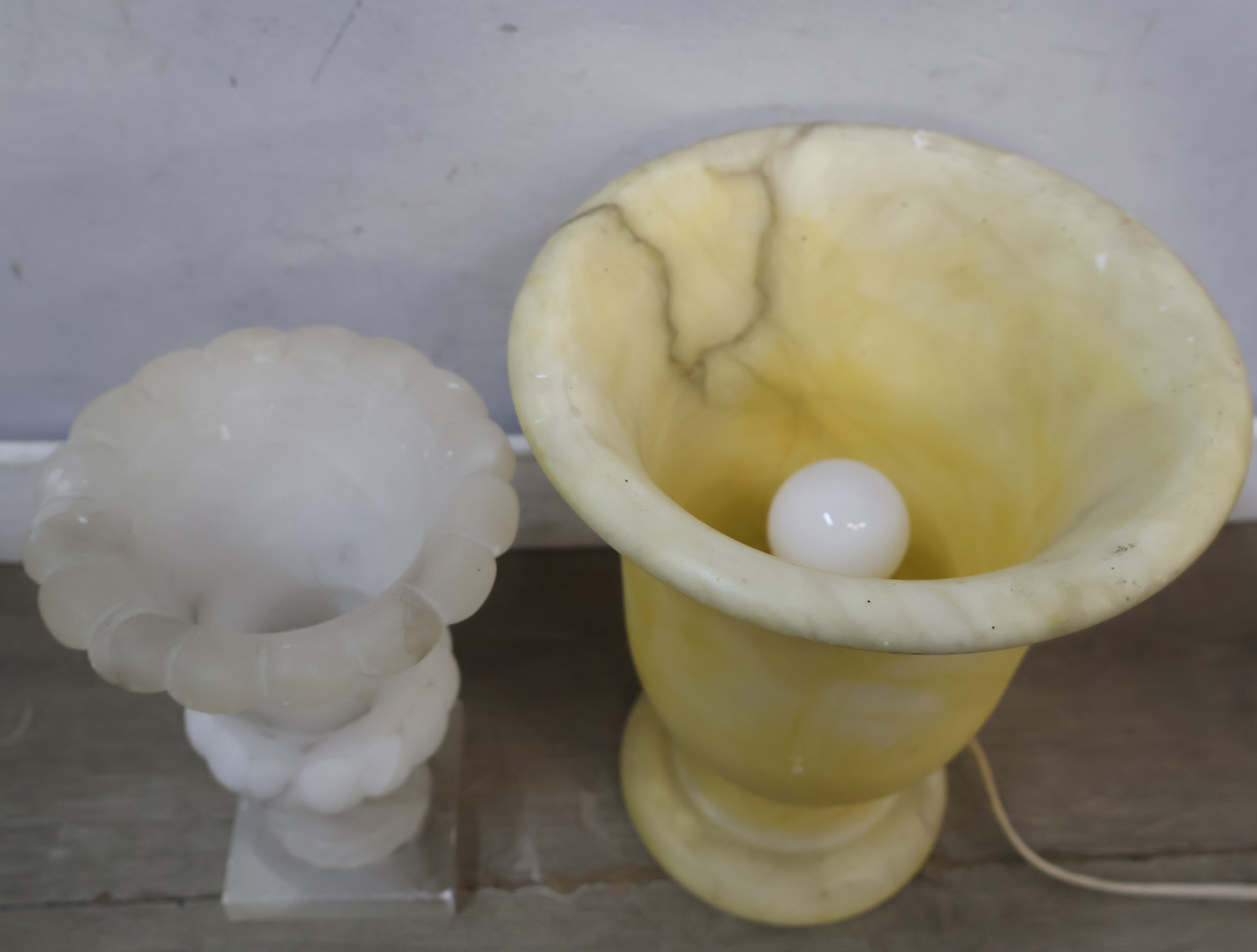 Set albasten & Marmeren decoratieve objecten – foto 17 – kavel bij GSD Auctions, Zoeterwoude
