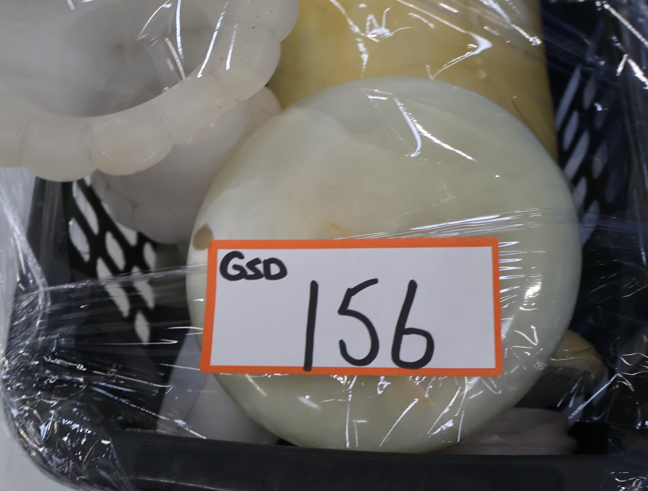 Set albasten & Marmeren decoratieve objecten – foto 28 – kavel bij GSD Auctions, Zoeterwoude