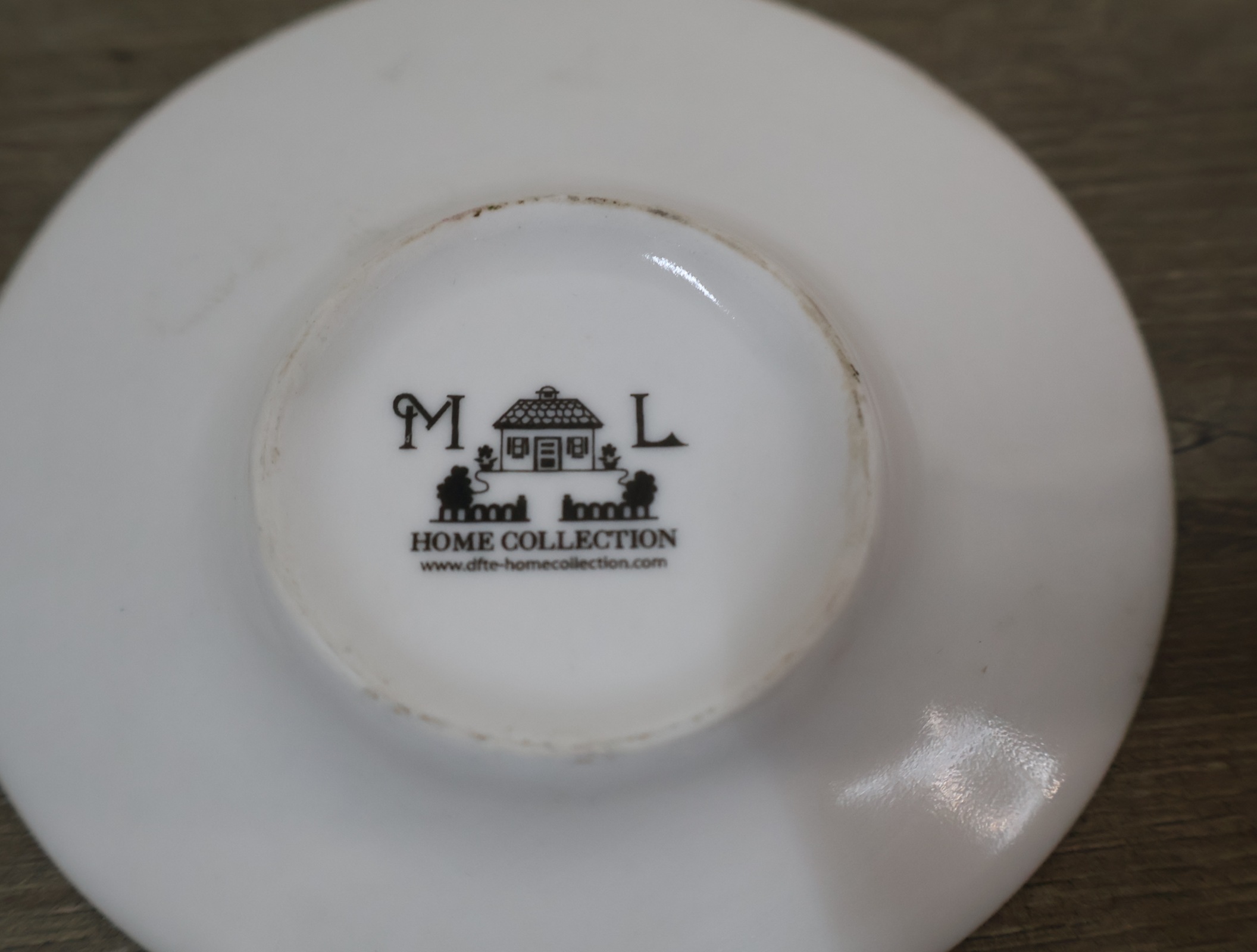 Set van 2 porseleinen kop en schotels – foto 16 – kavel bij GSD Auctions, Zoeterwoude