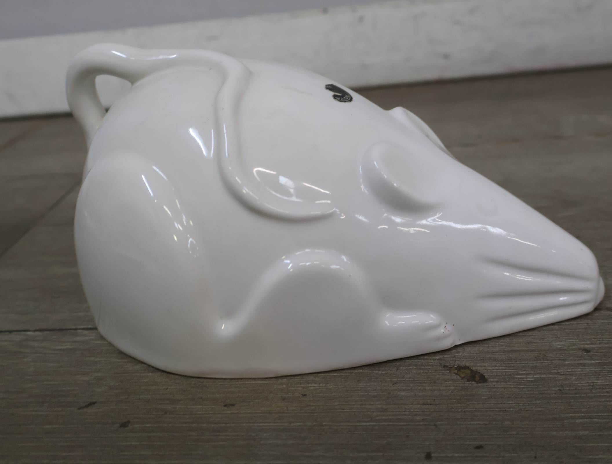 Porseleinen muisvormige botervloot – foto 12 – kavel bij GSD Auctions, Zoeterwoude