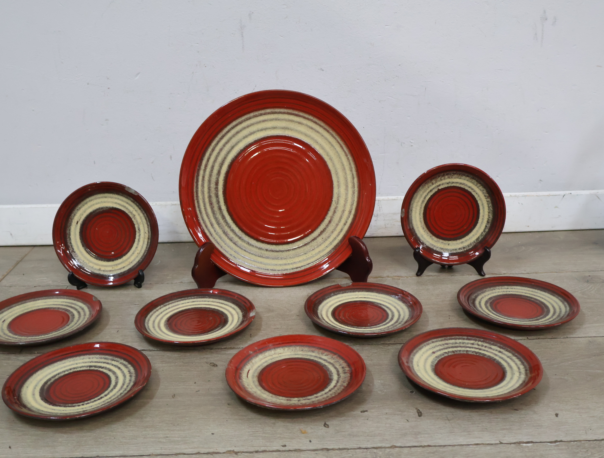 Vintage Keramisch Servies - Jaren '60 – foto 2 – kavel bij GSD Auctions, Zoeterwoude