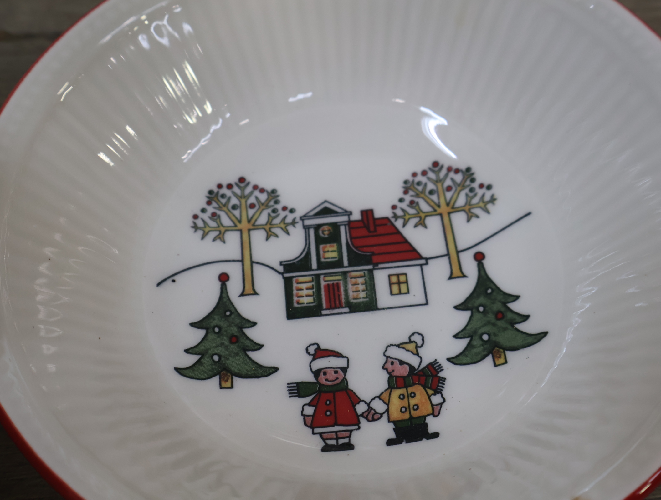 Wedgwood Kerstservies - Windsor Christmas – foto 7 – kavel bij GSD Auctions, Zoeterwoude