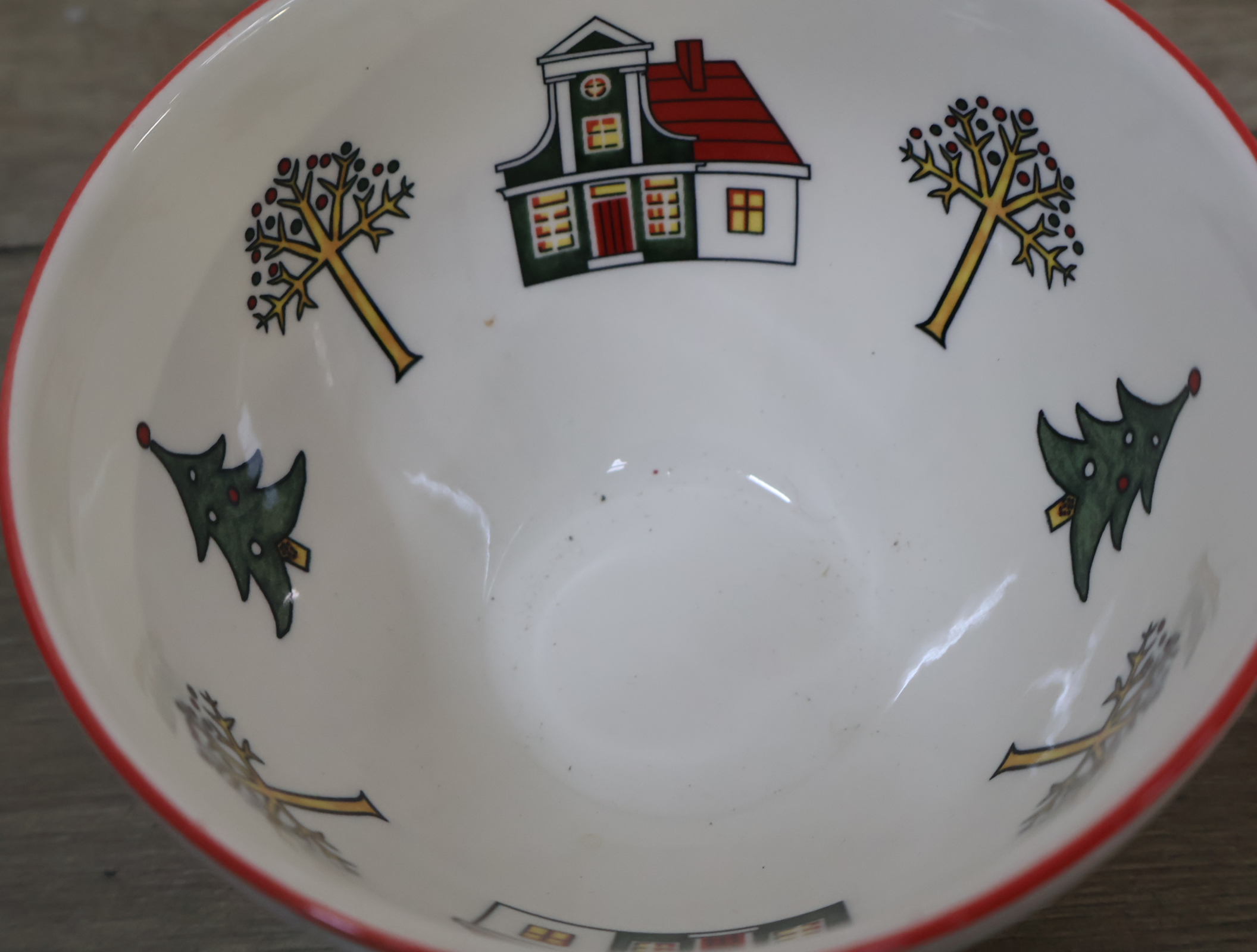 Wedgwood Kerstservies - Windsor Christmas – foto 8 – kavel bij GSD Auctions, Zoeterwoude
