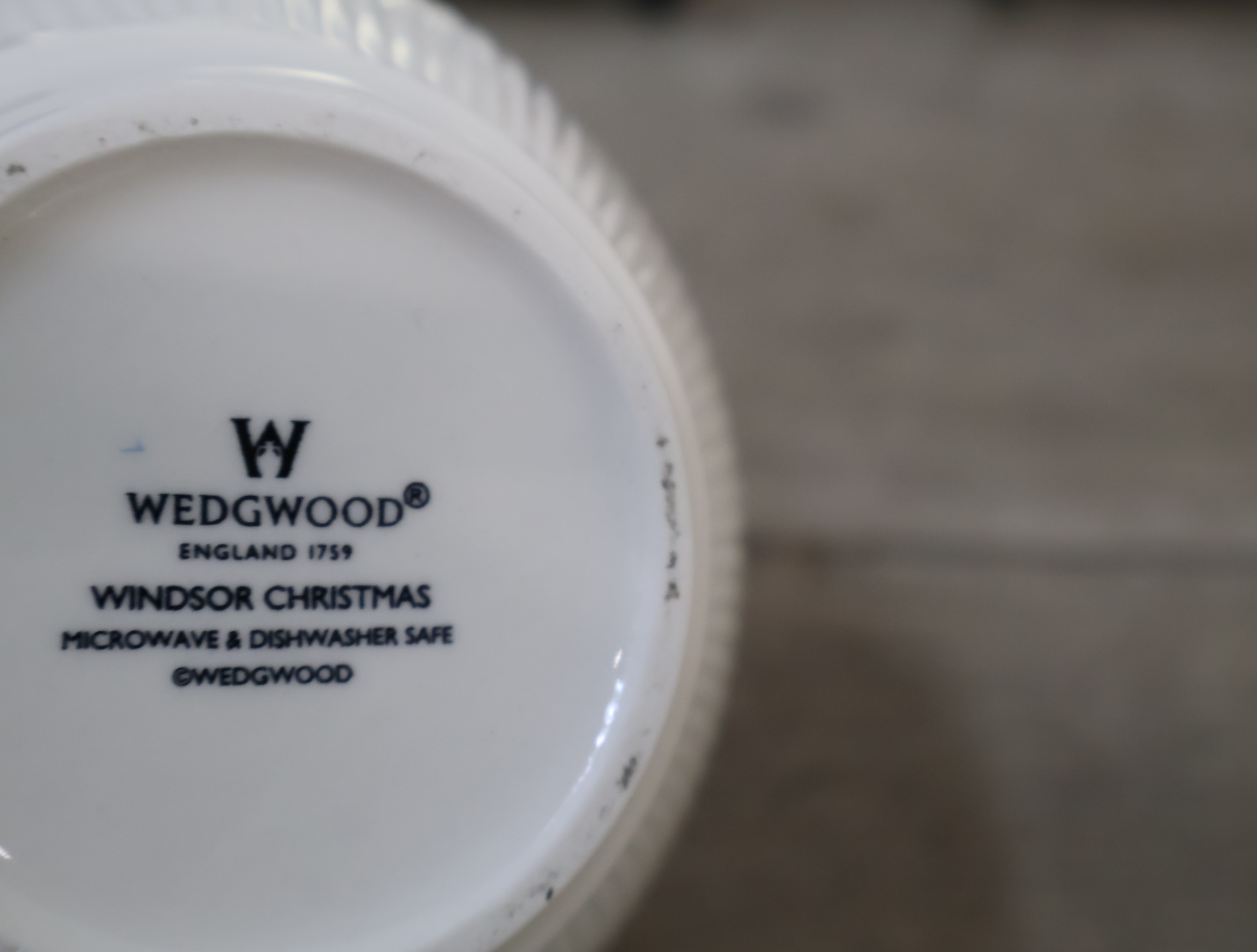 Wedgwood Kerstservies - Windsor Christmas – foto 11 – kavel bij GSD Auctions, Zoeterwoude