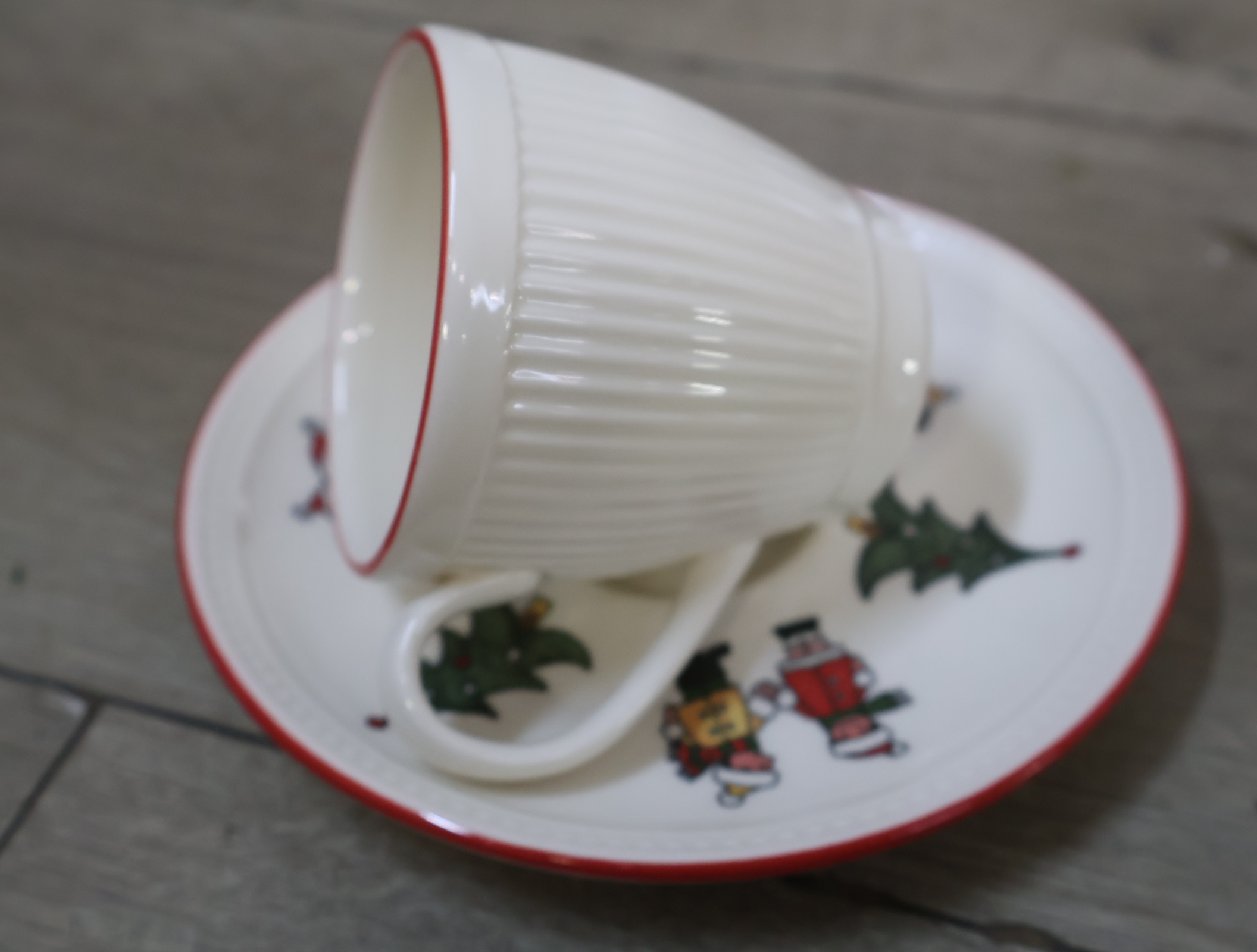 Wedgwood Kerstservies - Windsor Christmas – foto 12 – kavel bij GSD Auctions, Zoeterwoude