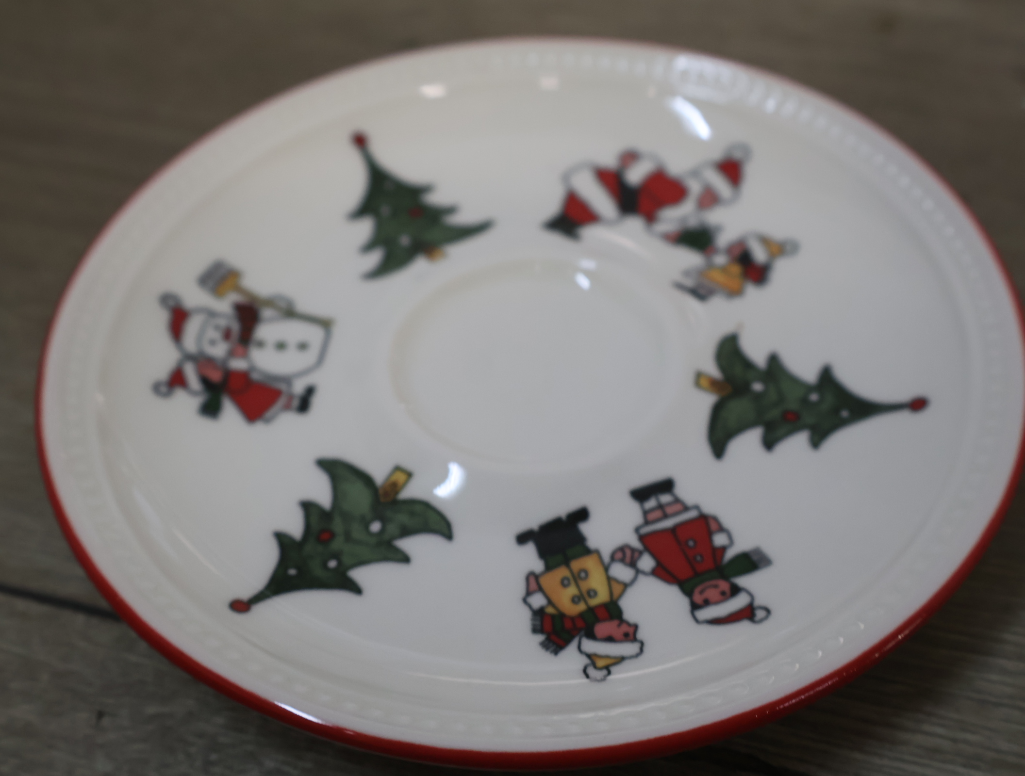 Wedgwood Kerstservies - Windsor Christmas – foto 13 – kavel bij GSD Auctions, Zoeterwoude