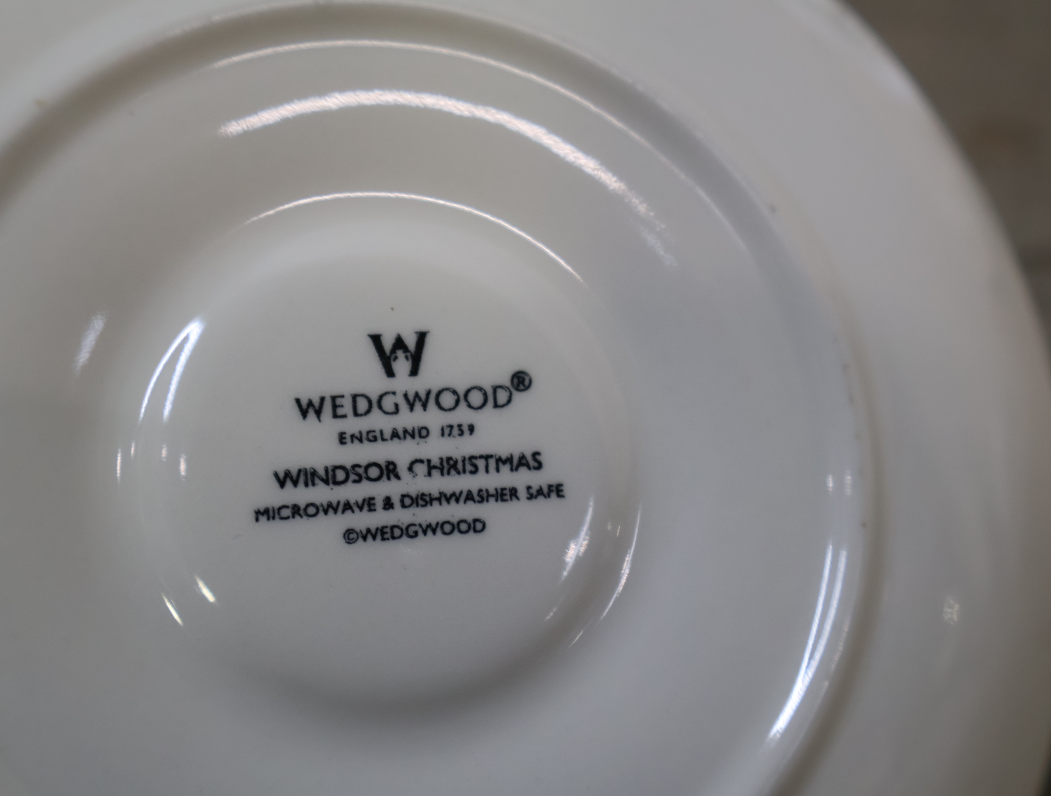 Wedgwood Kerstservies - Windsor Christmas – foto 14 – kavel bij GSD Auctions, Zoeterwoude