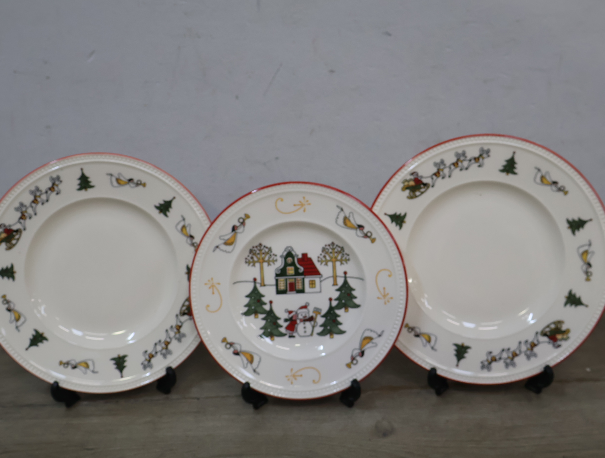 Wedgwood Kerstservies - Windsor Christmas – foto 15 – kavel bij GSD Auctions, Zoeterwoude