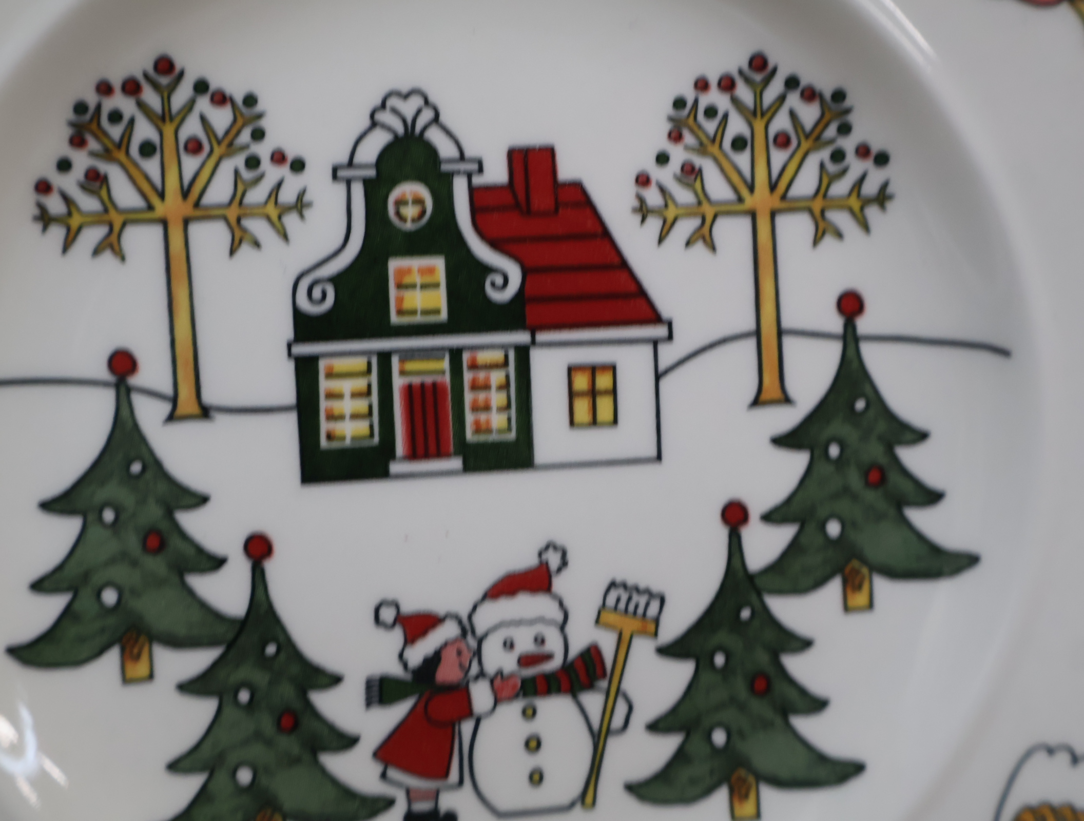 Wedgwood Kerstservies - Windsor Christmas – foto 16 – kavel bij GSD Auctions, Zoeterwoude