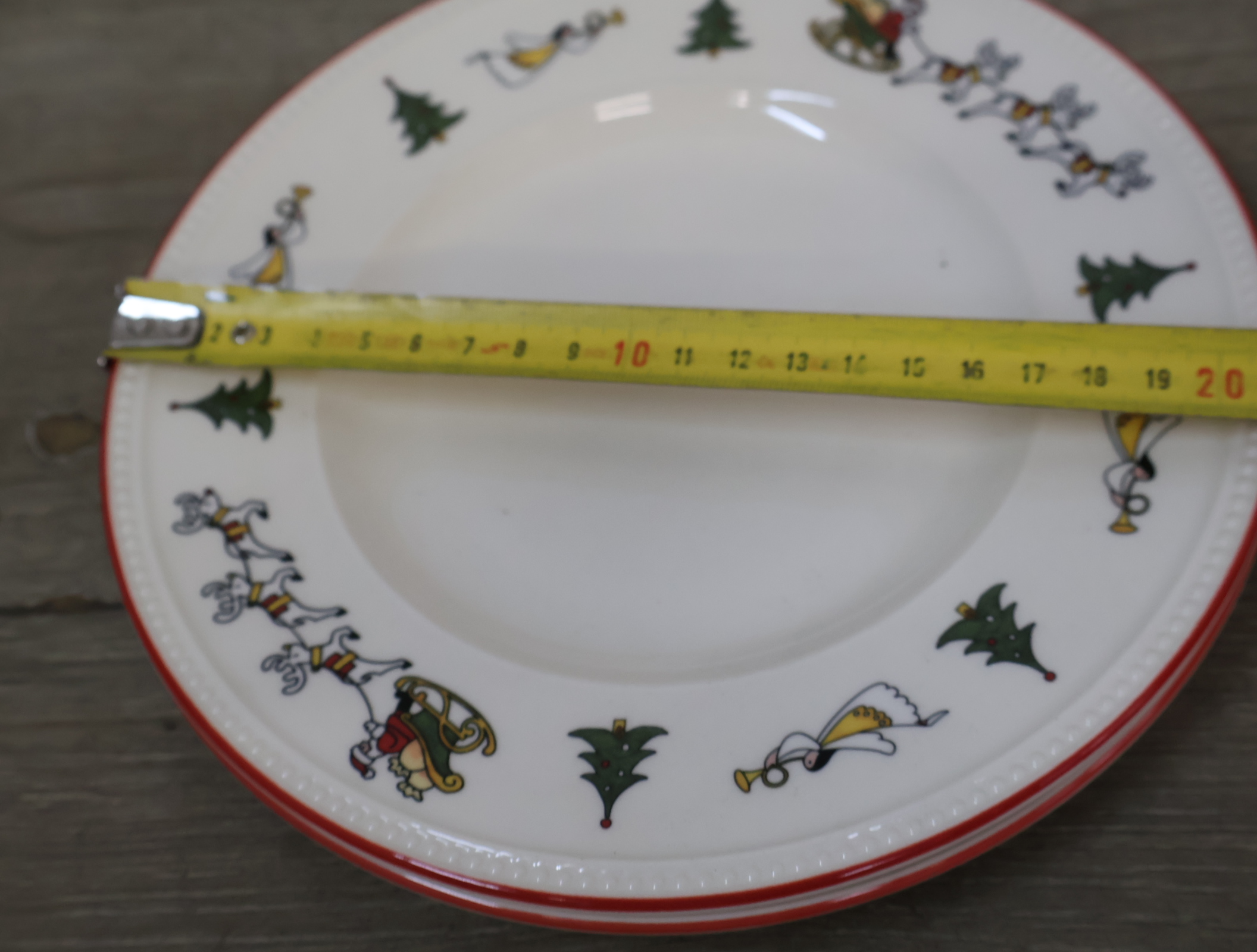 Wedgwood Kerstservies - Windsor Christmas – foto 19 – kavel bij GSD Auctions, Zoeterwoude