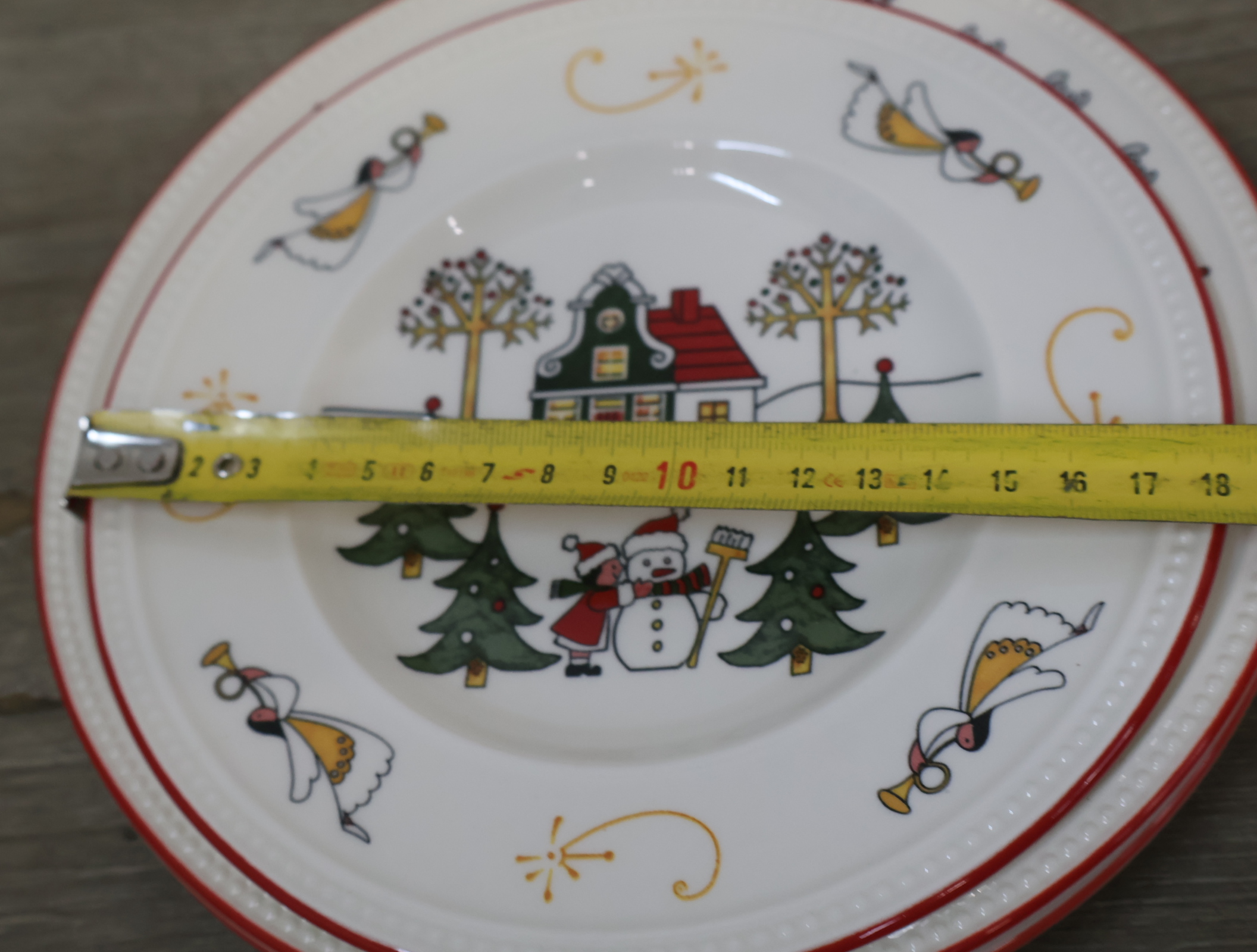 Wedgwood Kerstservies - Windsor Christmas – foto 20 – kavel bij GSD Auctions, Zoeterwoude