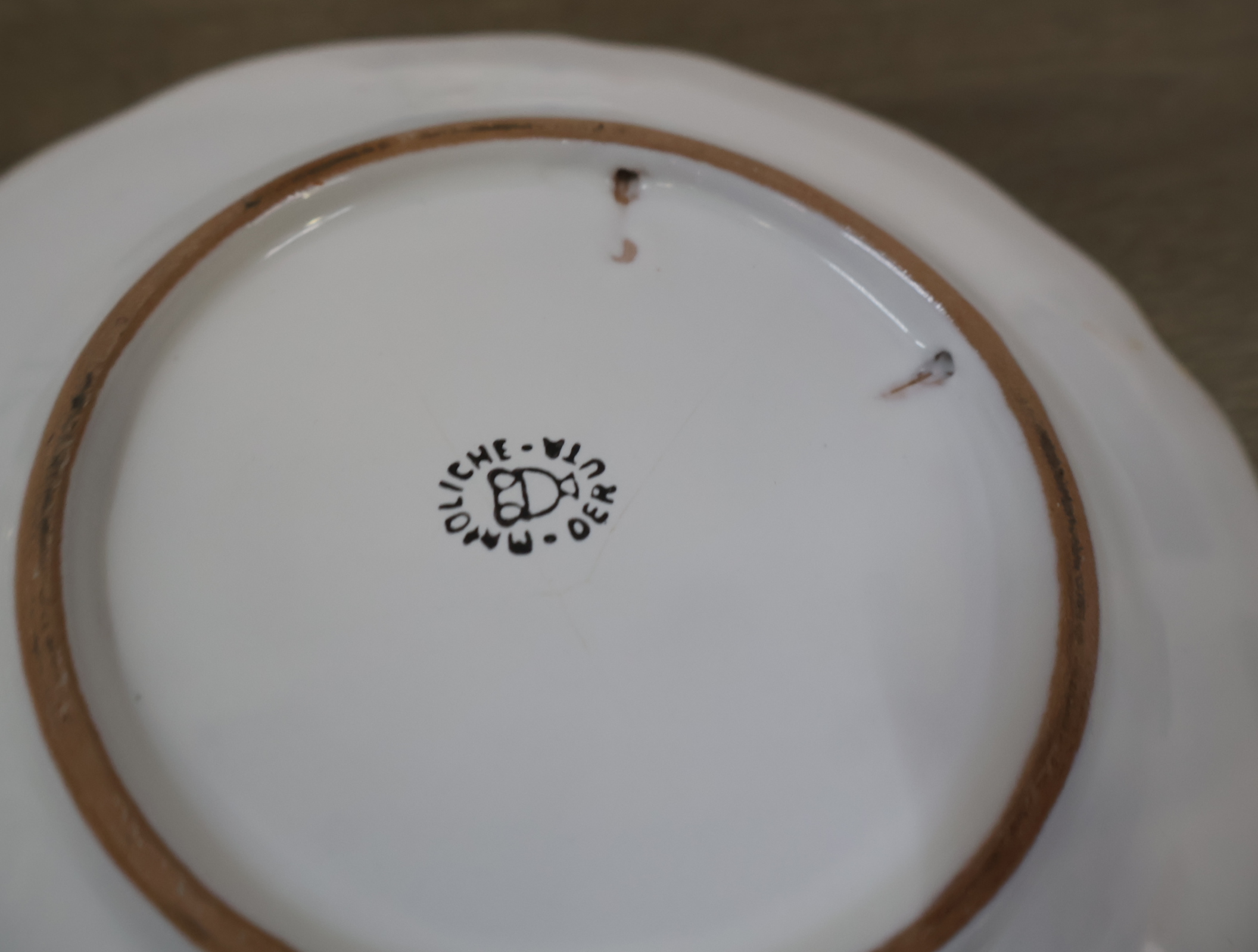 Keramisch Frans Servies – foto 12 – kavel bij GSD Auctions, Zoeterwoude