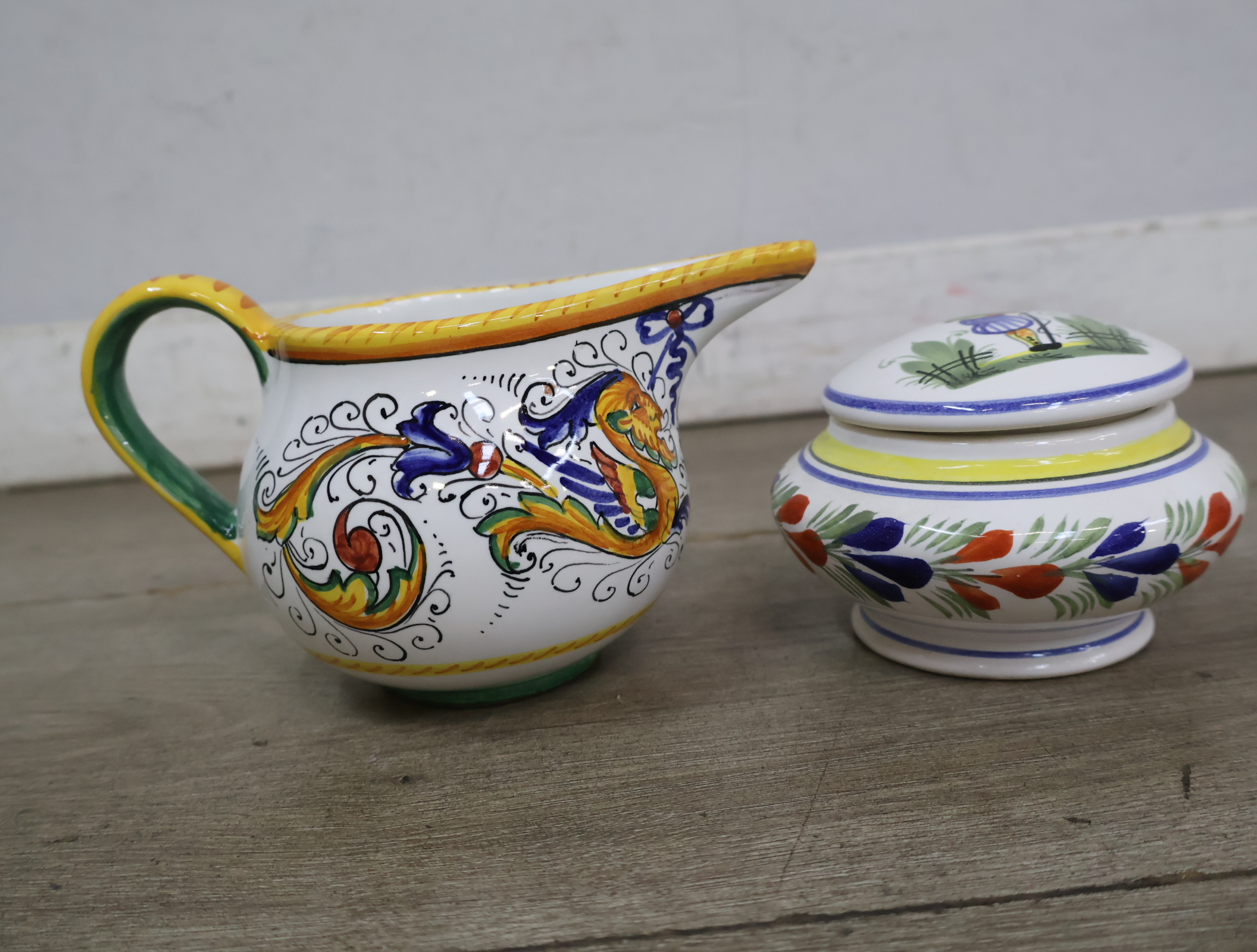 Keramisch Frans Servies – foto 13 – kavel bij GSD Auctions, Zoeterwoude