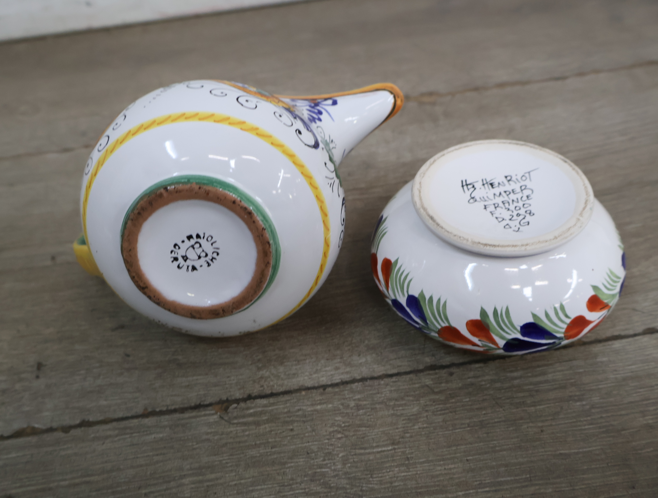 Keramisch Frans Servies – foto 14 – kavel bij GSD Auctions, Zoeterwoude