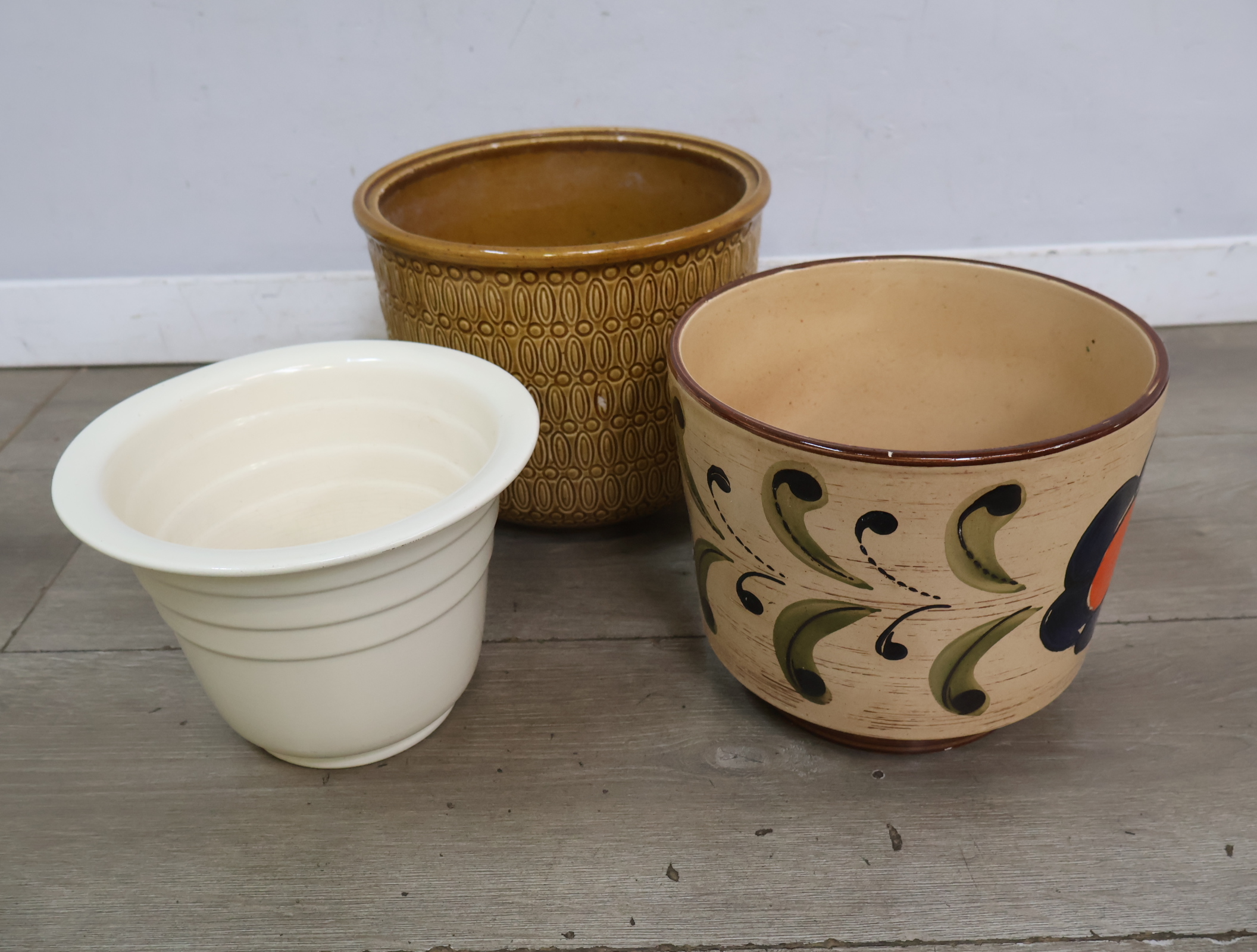 Set van 6 diverse keramieken potten – foto 7 – kavel bij GSD Auctions, Zoeterwoude