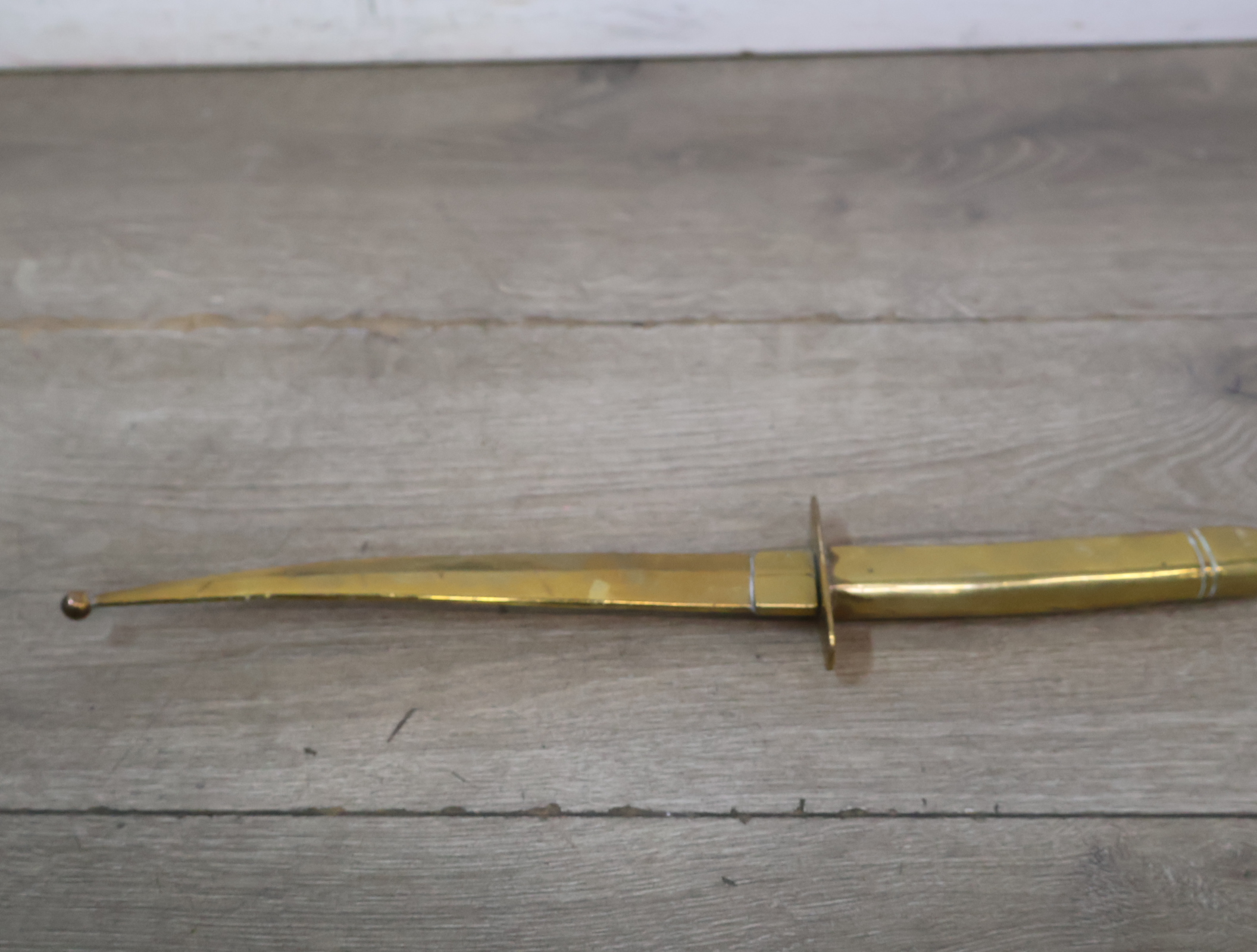Antiek Messing Mes – foto 3 – kavel bij GSD Auctions, Zoeterwoude